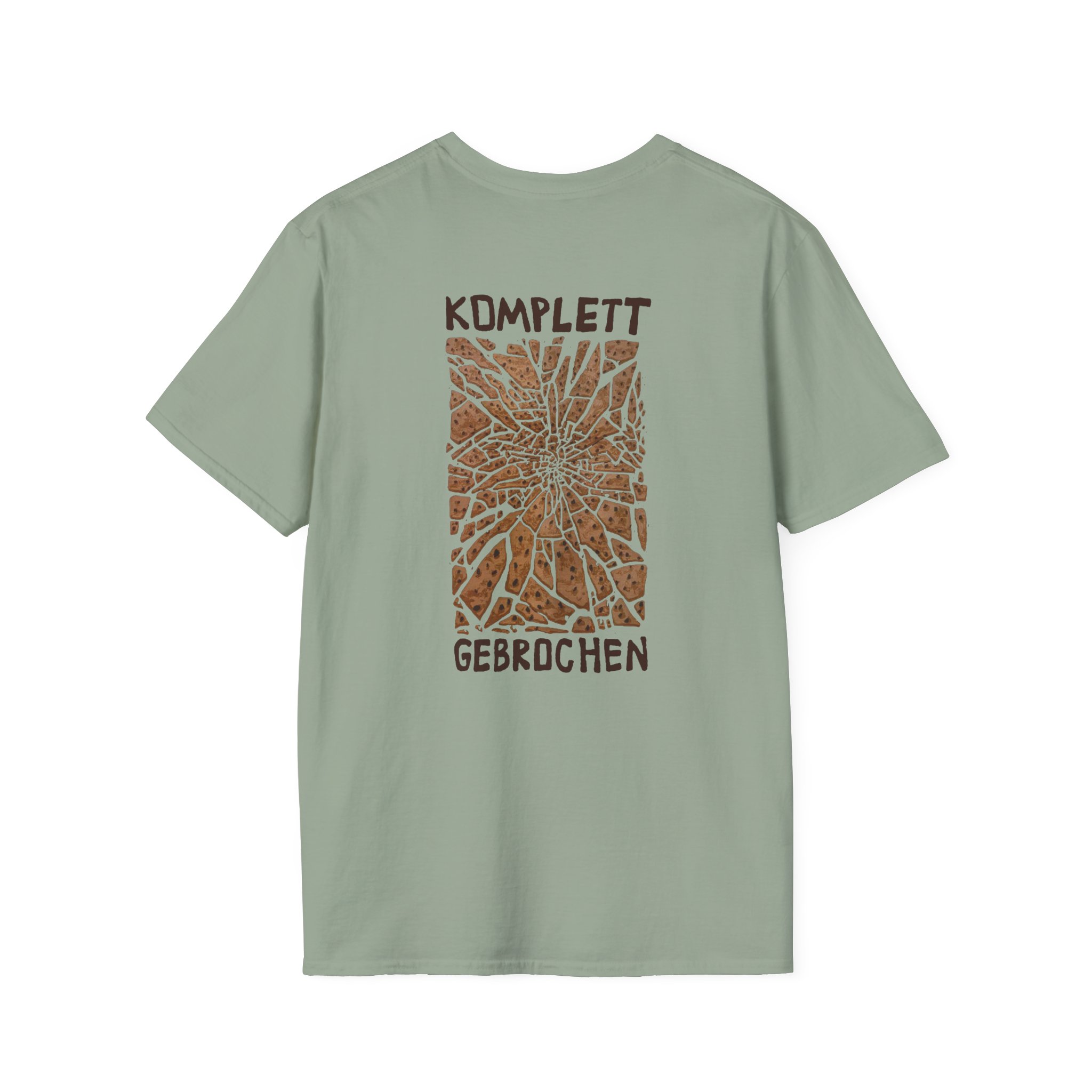 Spacefrogs Completely Broken Unisex Softstyle T-Shirt