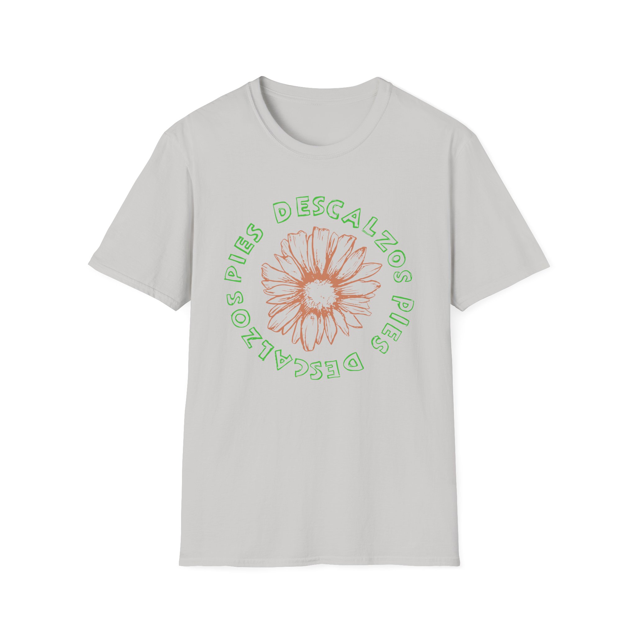Shakira Pies Descalzos Flower Unisex Softstyle T-Shirt