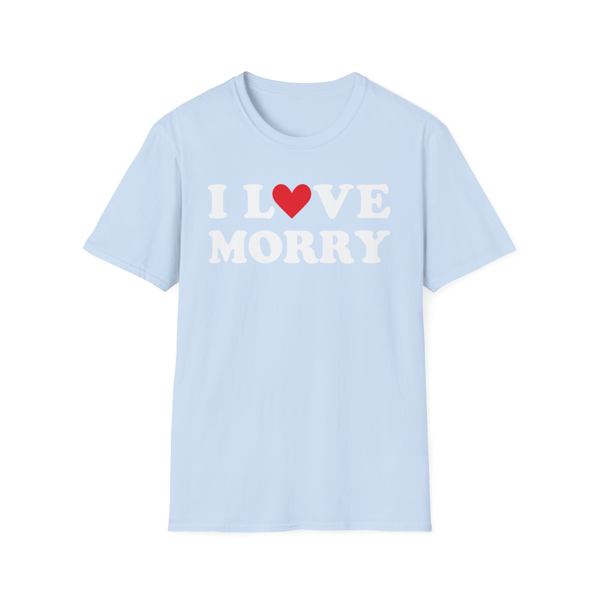 I Love Morry Unisex Softstyle T-Shirt