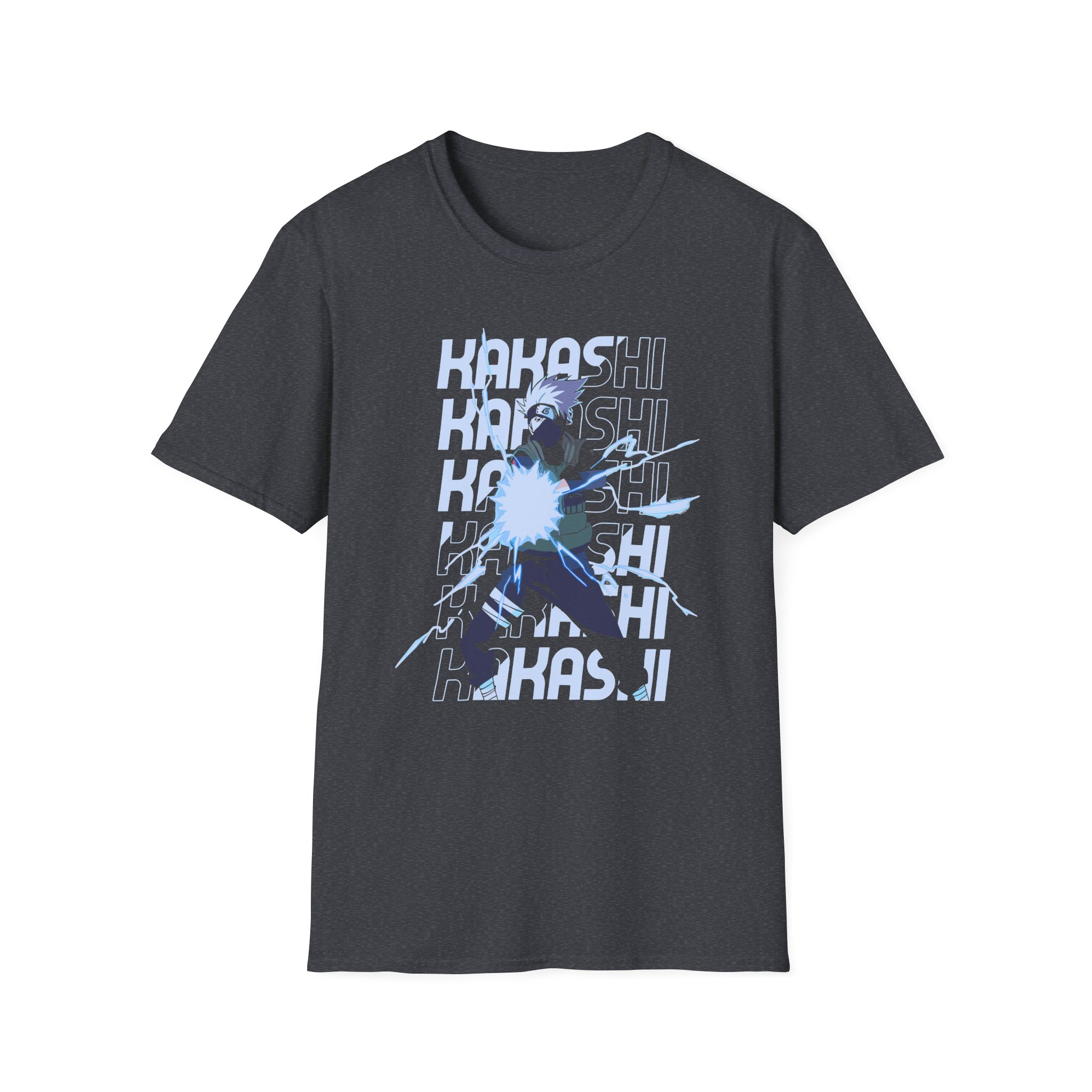 Naruto Kakashi Unisex Softstyle T-Shirt