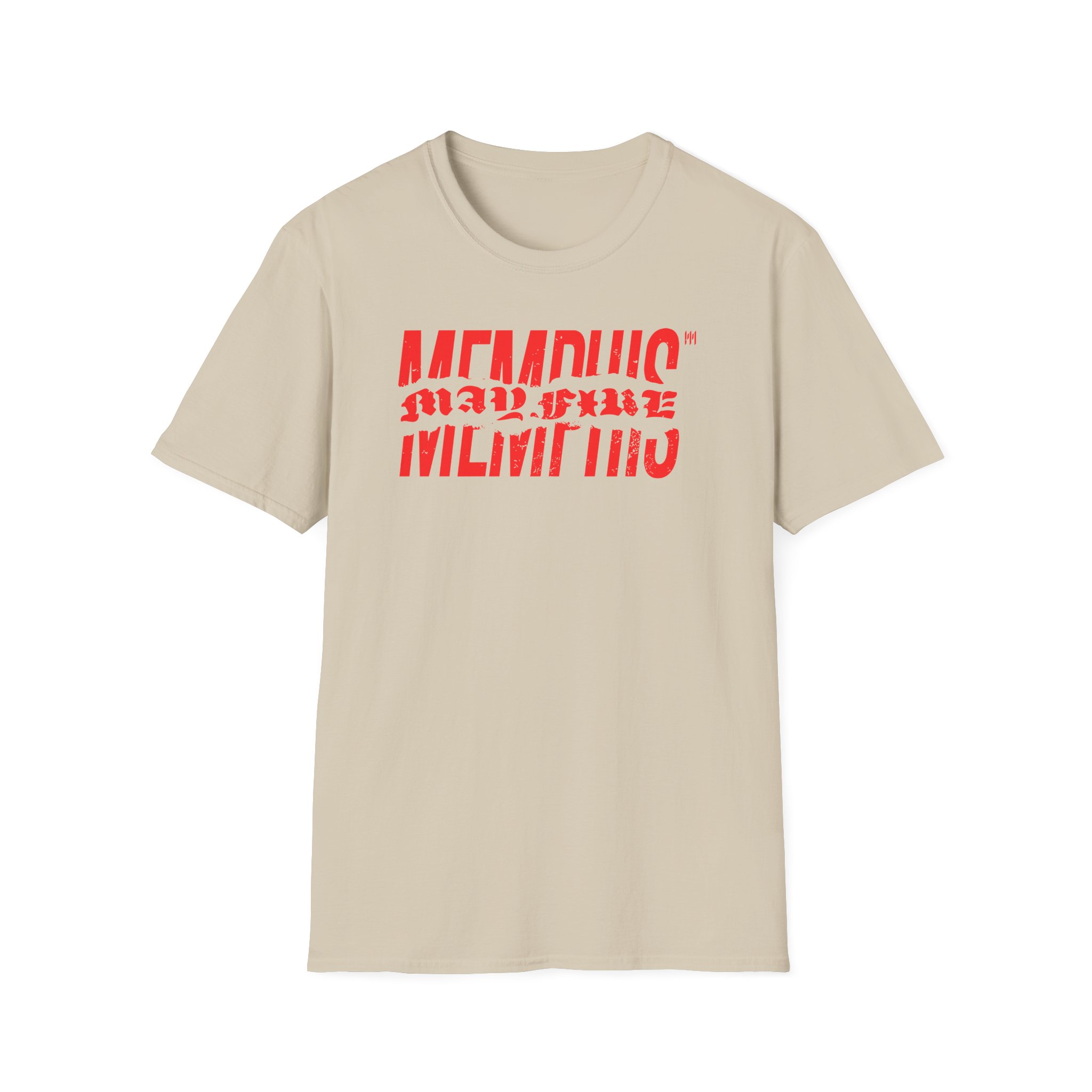 Memphis May Fire Split Unisex Softstyle T-Shirt