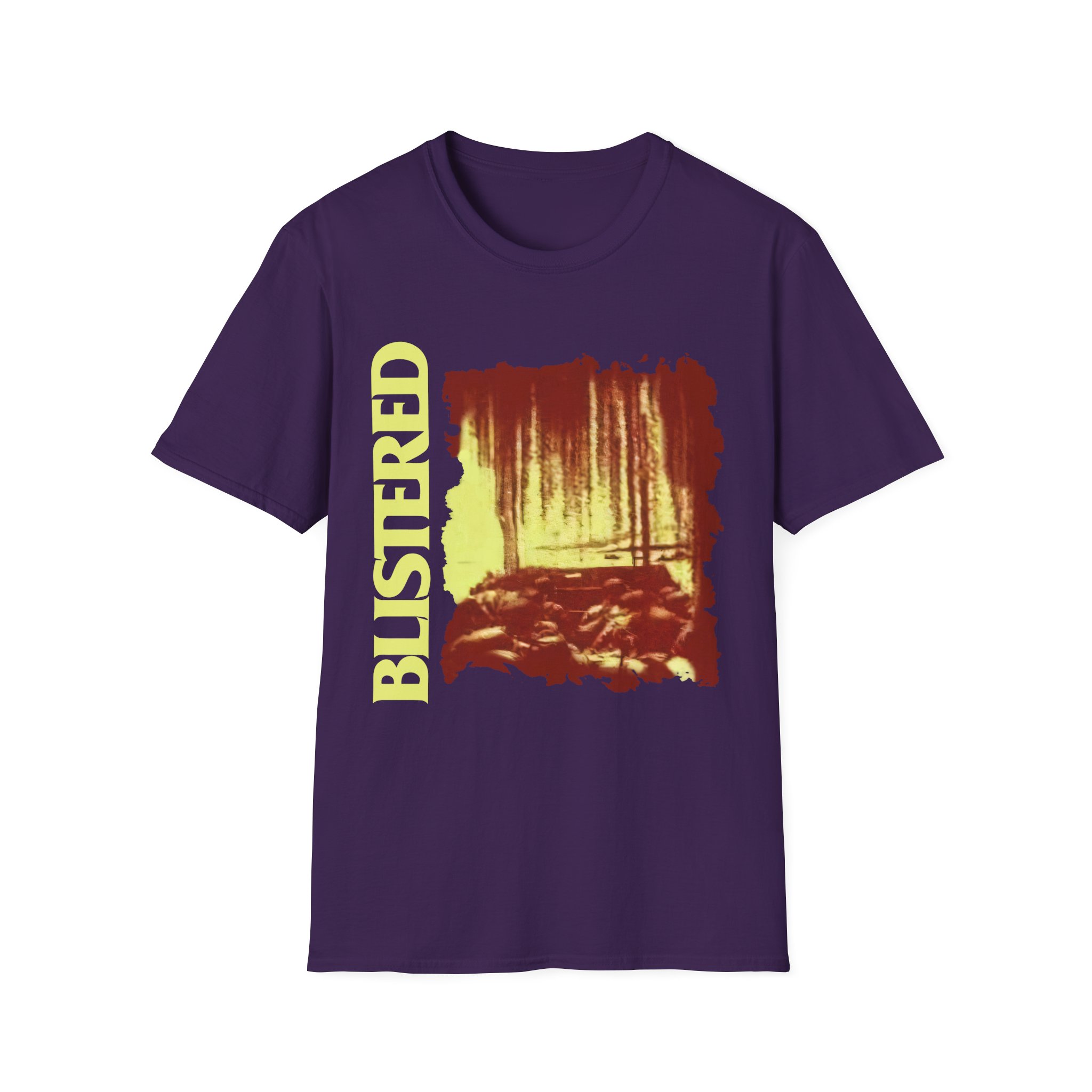 Blistered Unisex Softstyle T-Shirt
