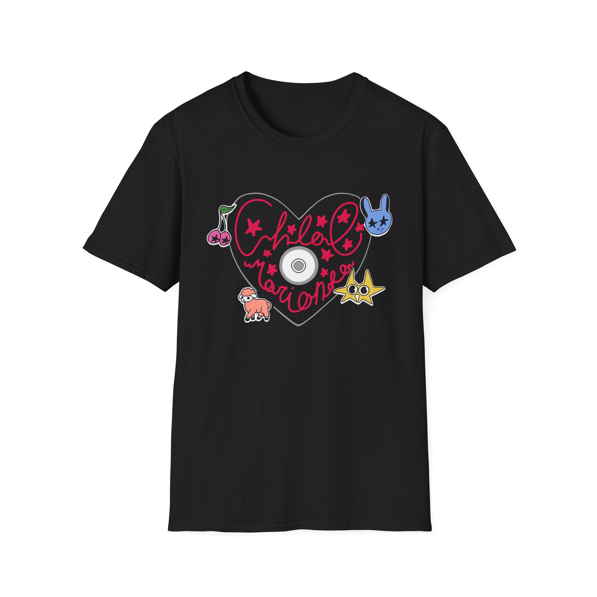 Chloe Moriondo Cd Heart Unisex Softstyle T-Shirt