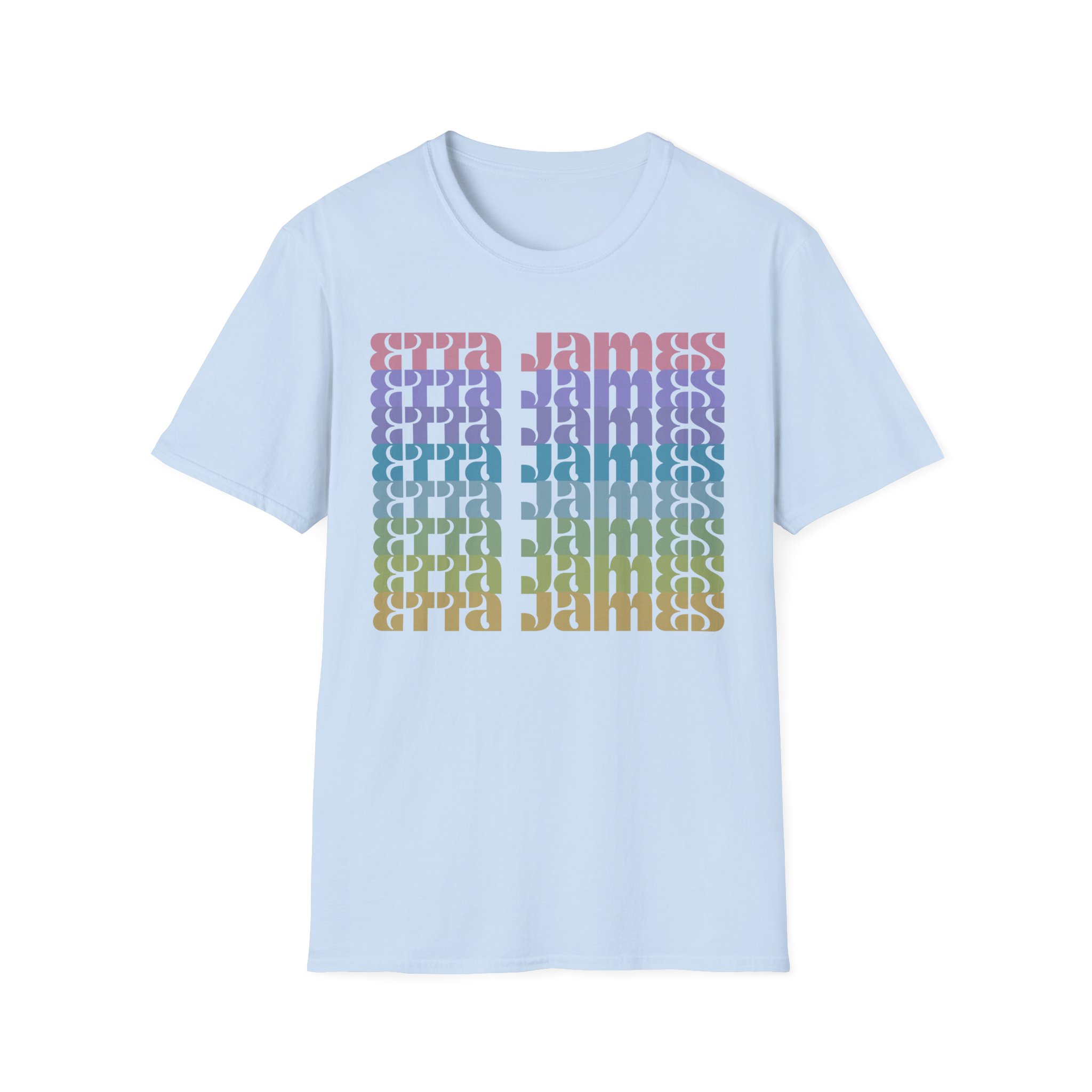 Etta James Repeat Unisex Softstyle T-Shirt