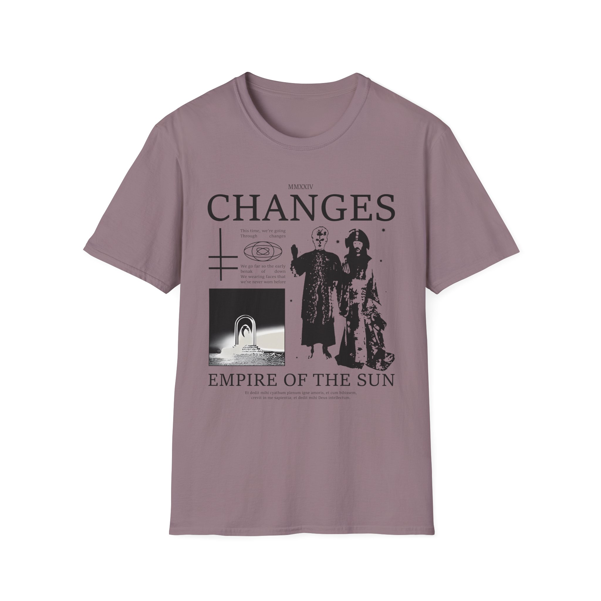 Empire of the Sun Eots Changes Unisex Softstyle T-Shirt