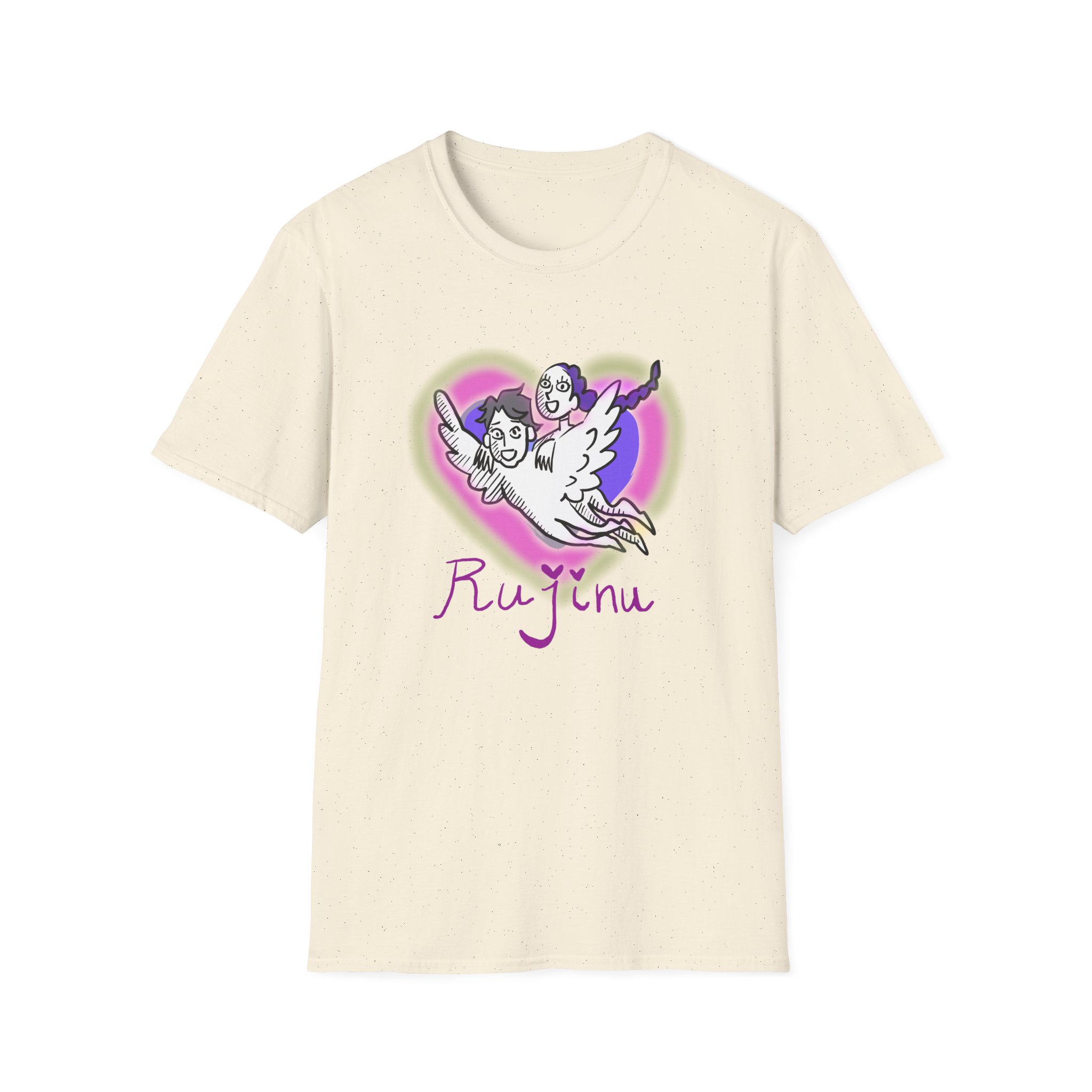 Kpop Demon Hunters Rujinu Unisex Softstyle T-Shirt