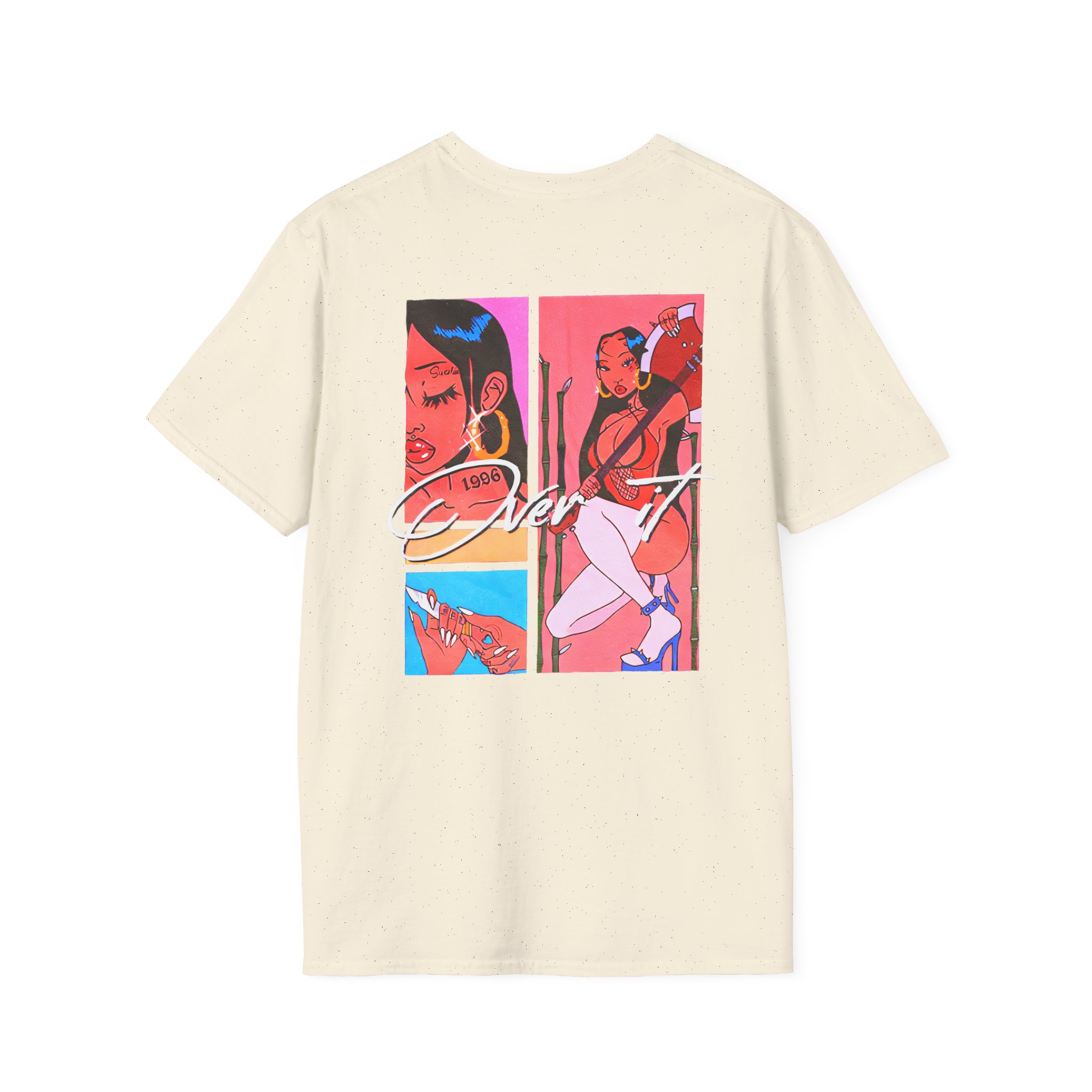 Summer Walker unisex softstyle t-shirt