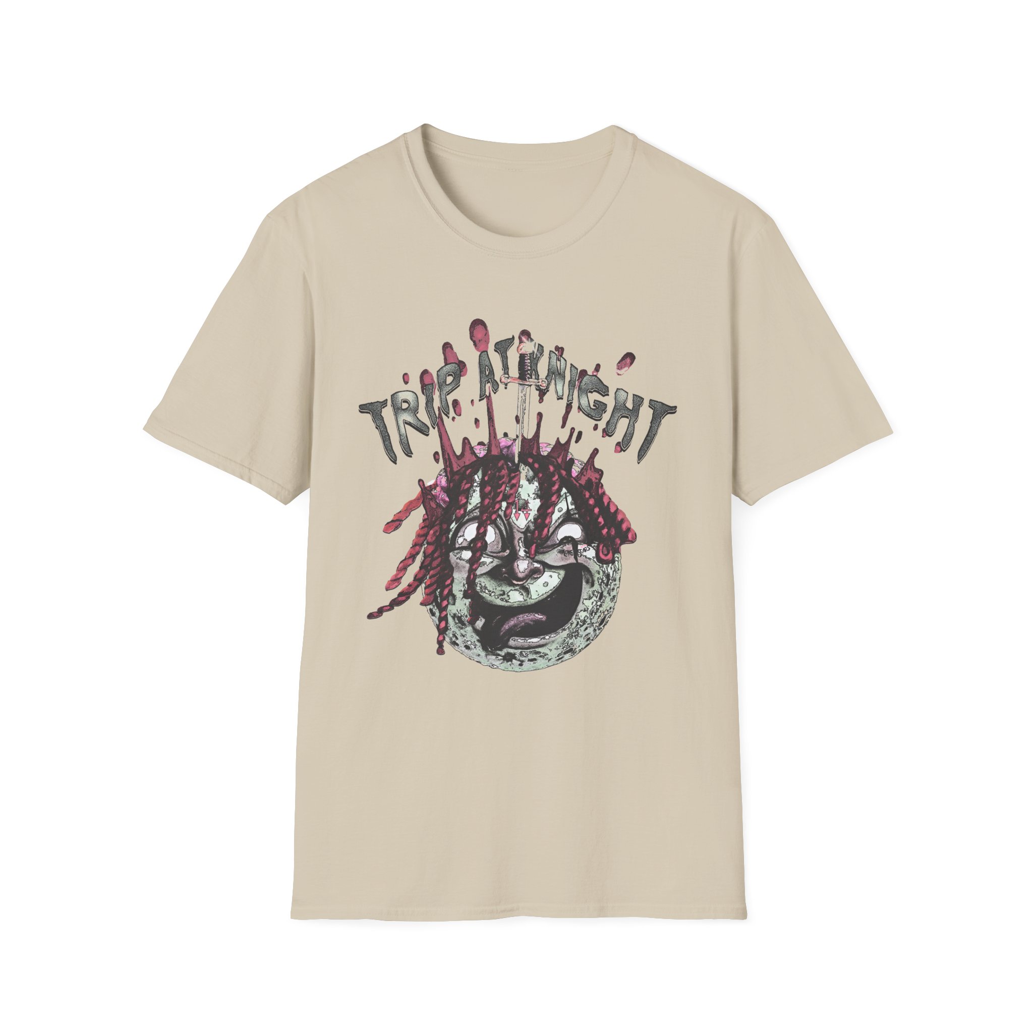Trippie Redd OVER THE MOON Unisex Softstyle T-Shirt