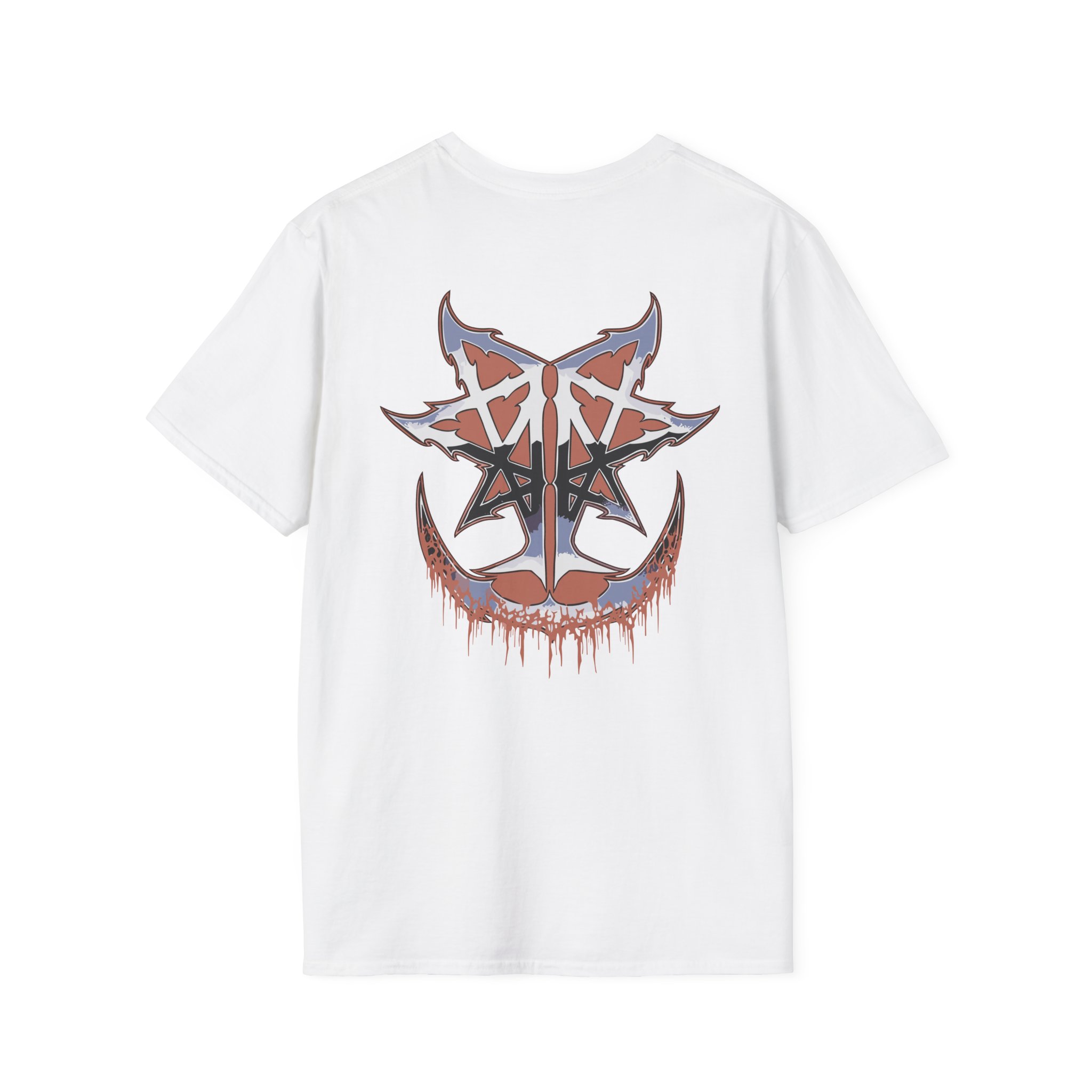 Ingested Face Ripper Unisex Softstyle T-Shirt