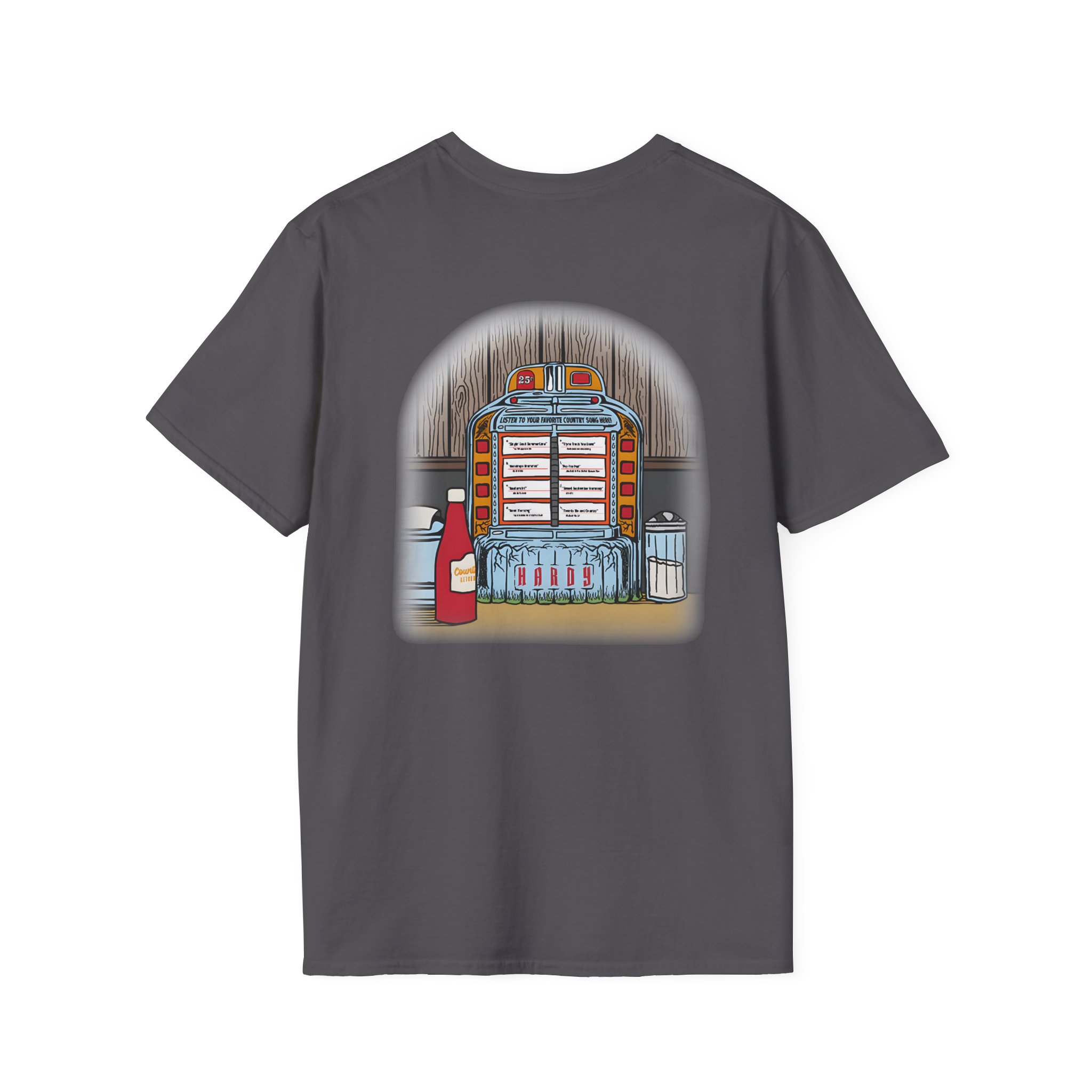 Hardy Favorite Country Song Unisex Softstyle T-Shirt