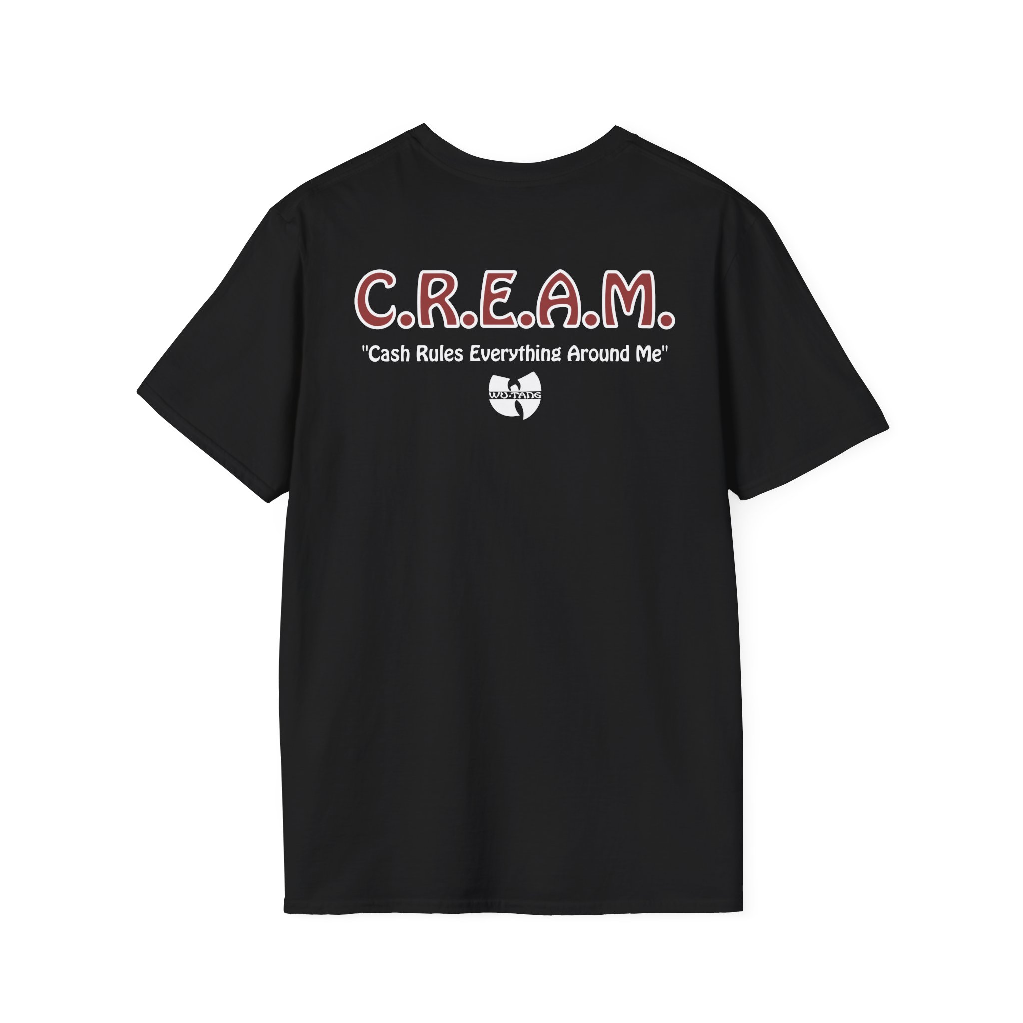 Wu Tang Clan C.R.E.A.M. Unisex Softstyle T-Shirt