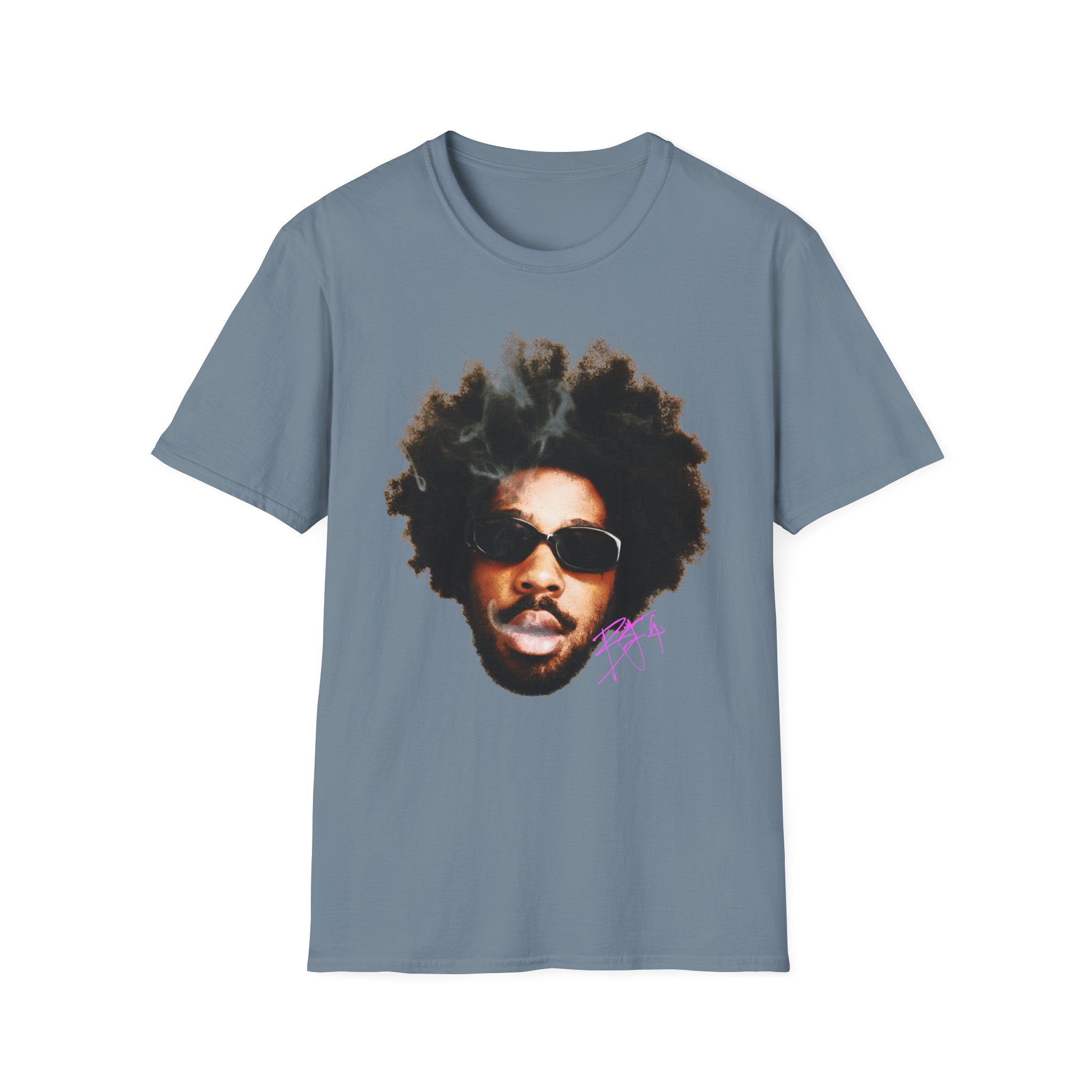 Brent Faiyaz Wasteland Face Unisex Softstyle T-Shirt