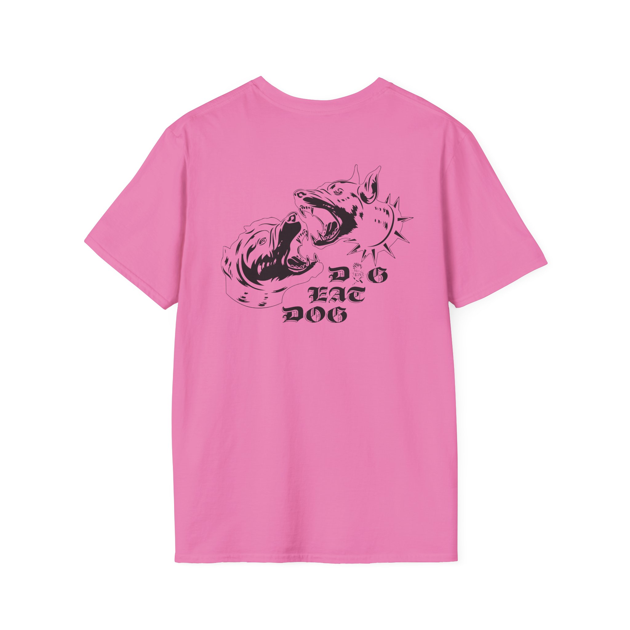 Dog Eat Dog unisex softstyle t-shirt