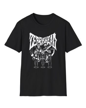 Zebrahead Goth Unisex Softstyle T-Shirt