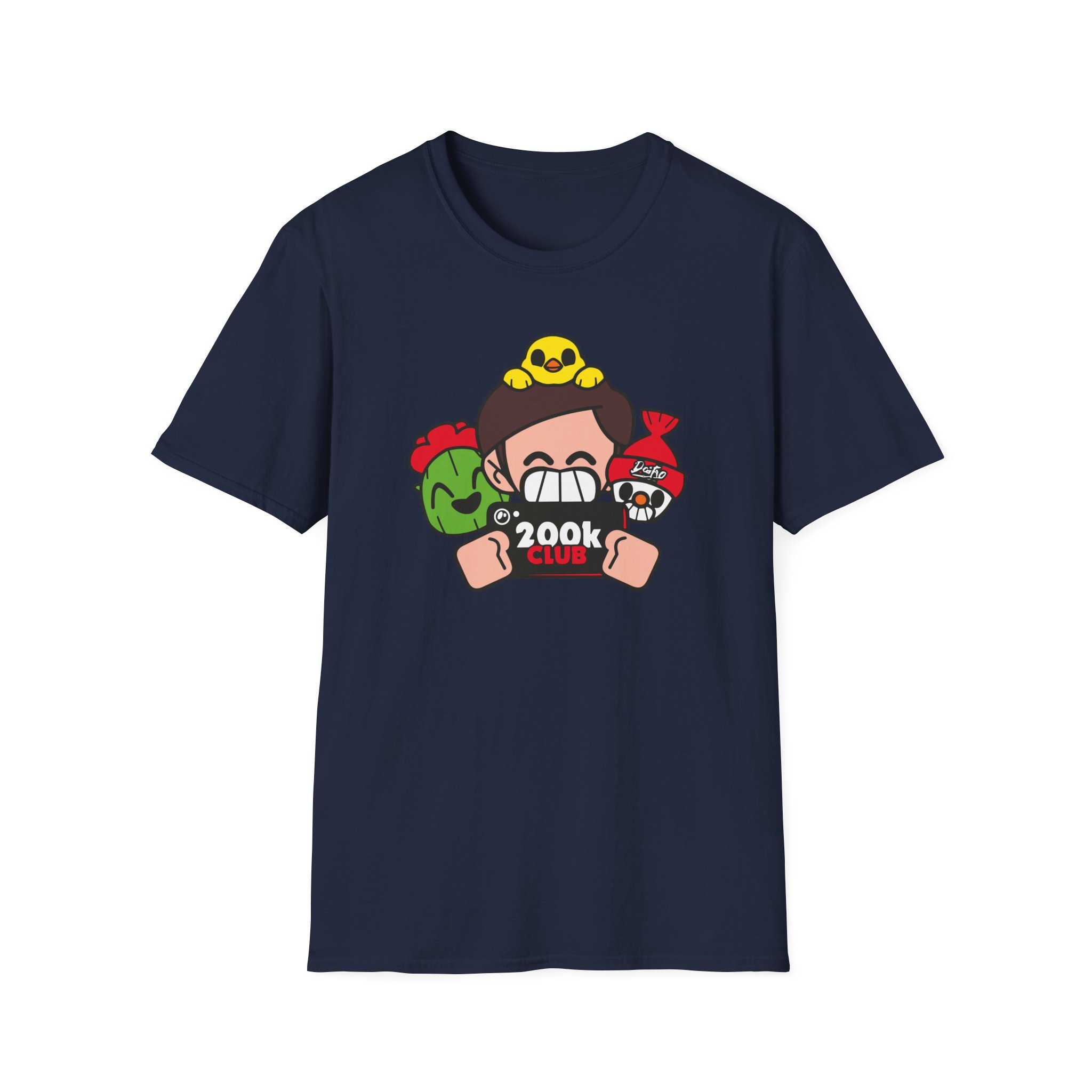 Jakub Destro Unisex Softstyle T-Shirt