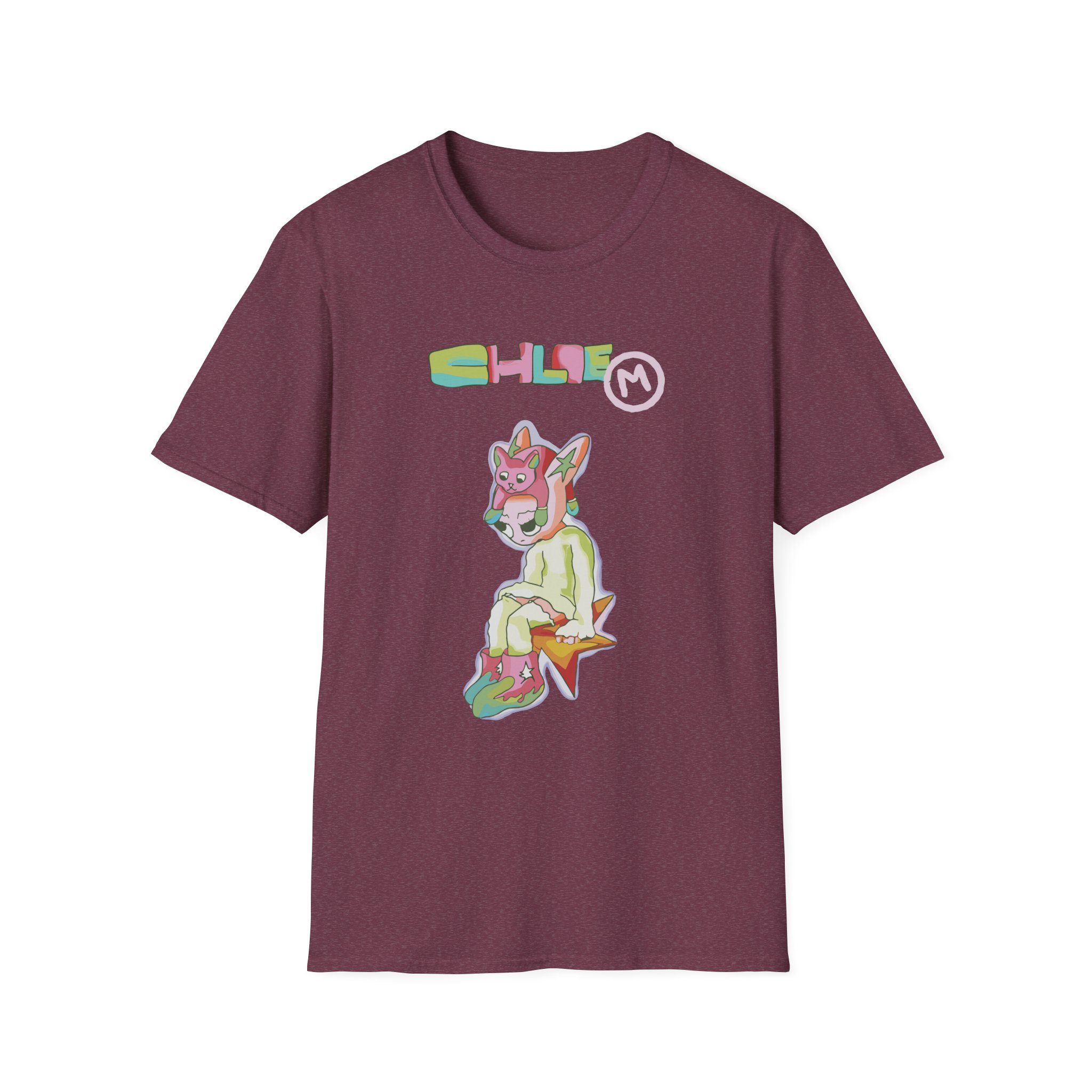 Chloe Moriondo Chloe Star Unisex Softstyle T-Shirt