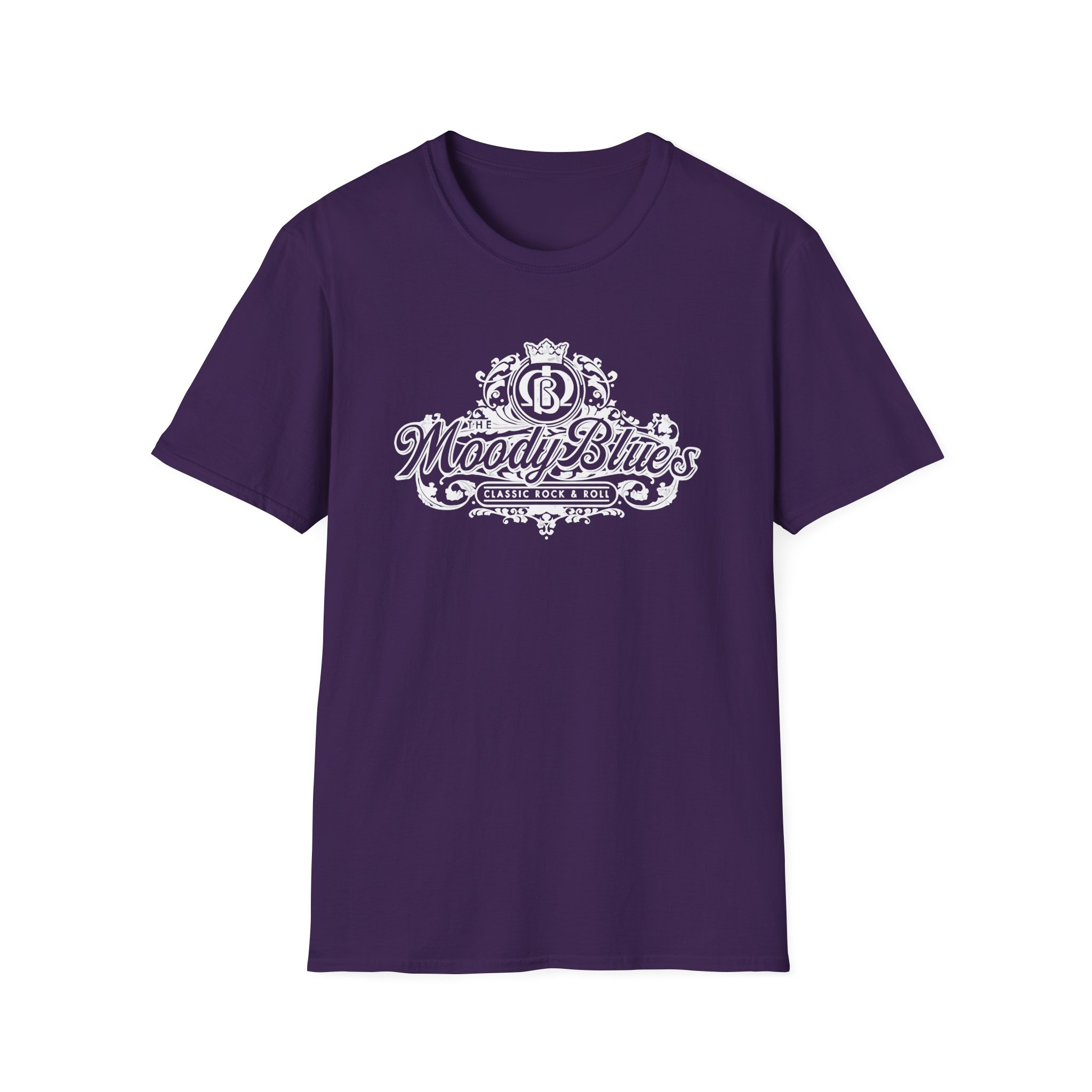 The Moody Blues Classic Rock & Roll Unisex Softstyle T-Shirt
