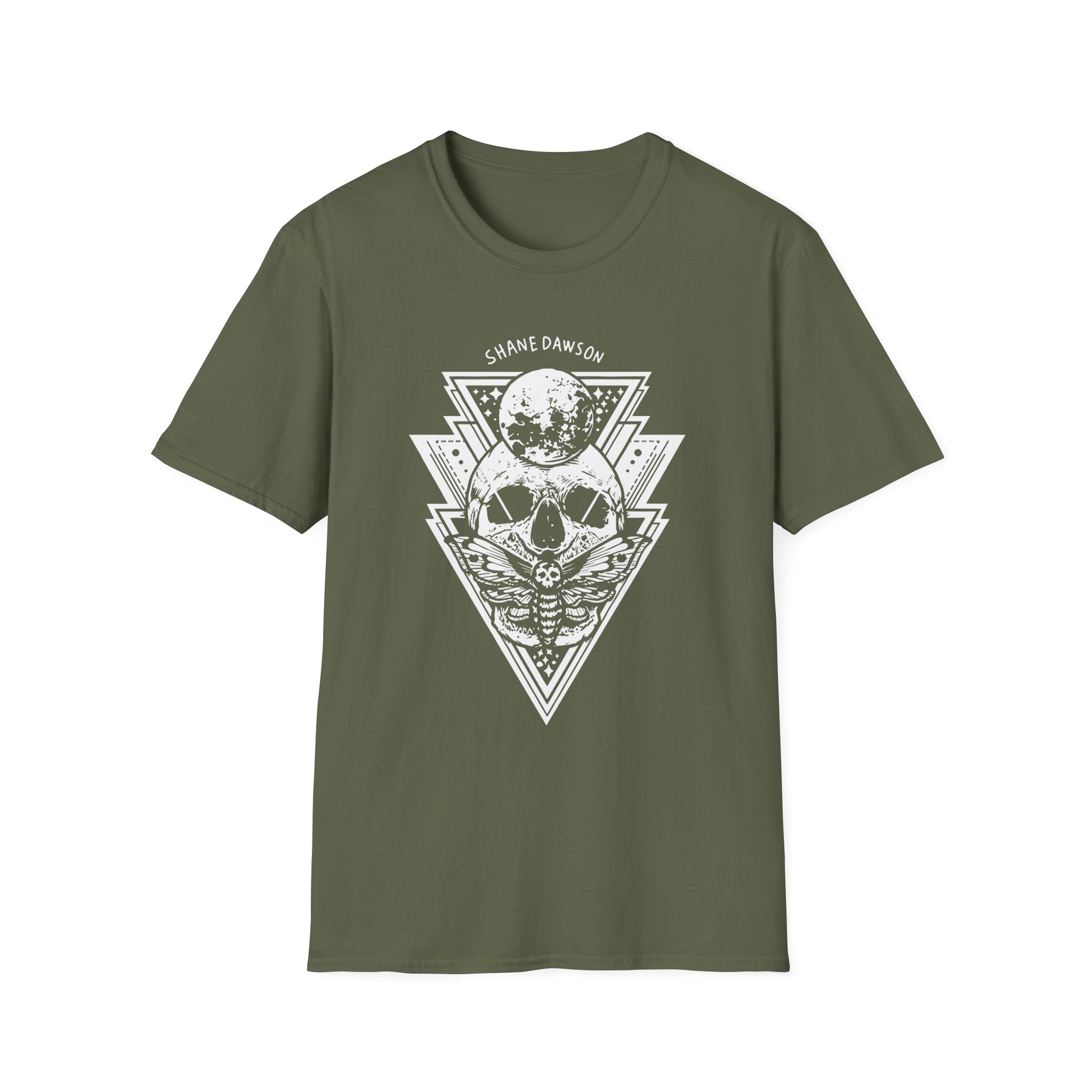 Shane Dawson All Seeing Eye Skull Symbol Unisex Softstyle T-Shirt