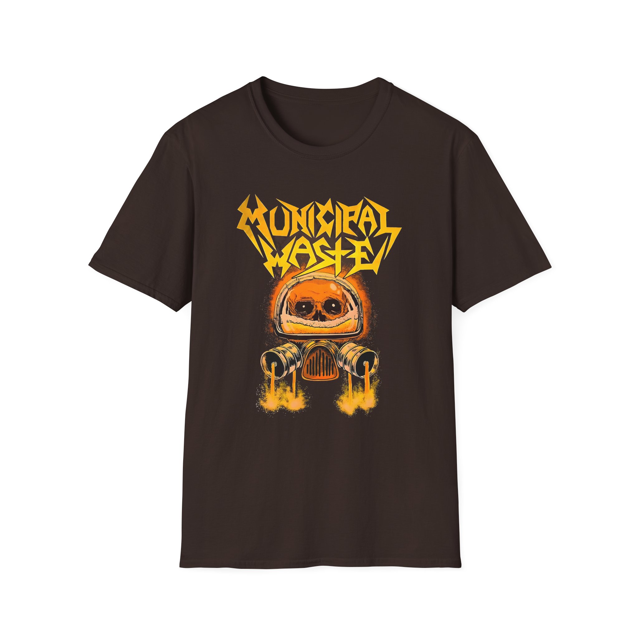 Municipal Waste Keg Killer Unisex Softstyle T-Shirt
