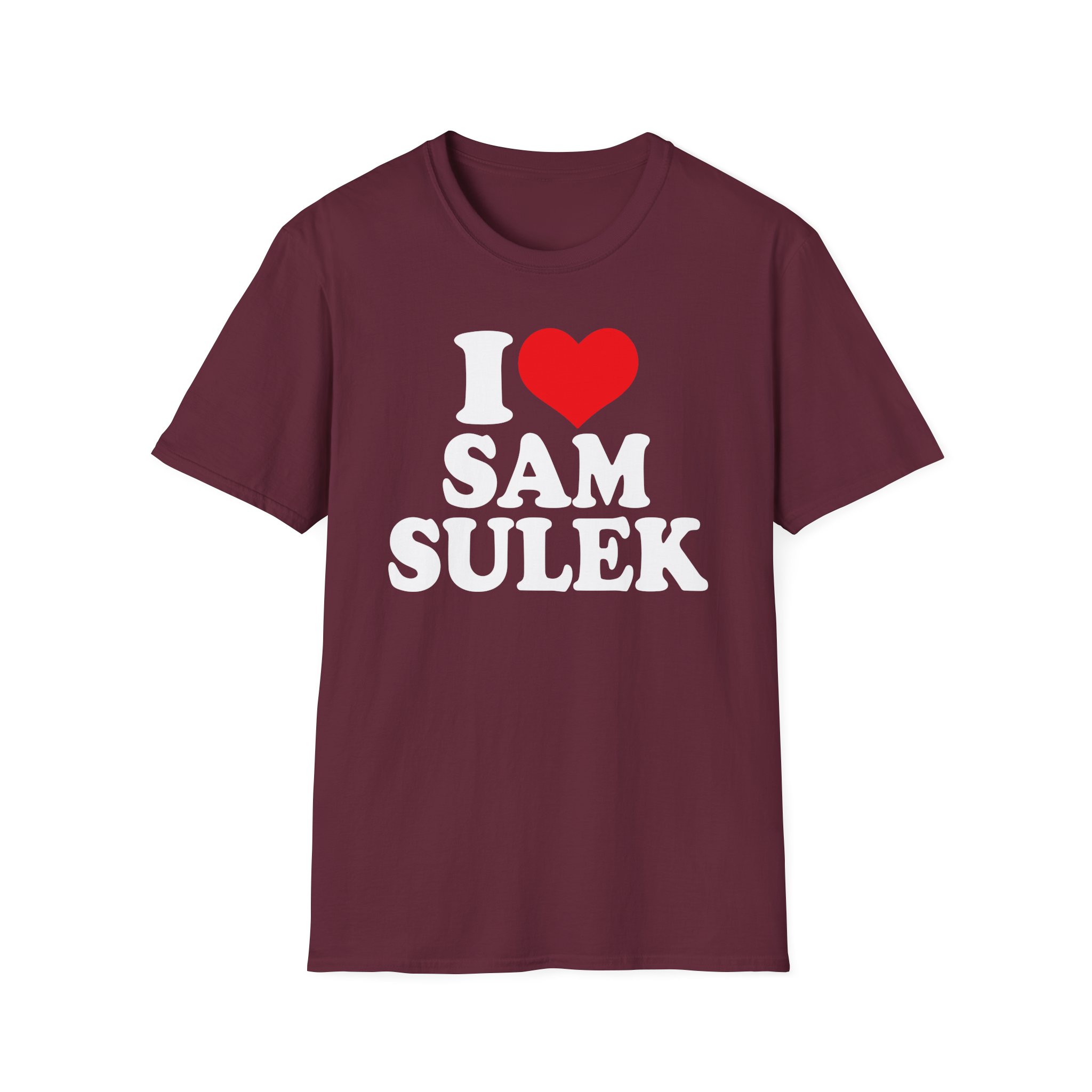 Sam Sulek I Love My Sam Sulek Unisex Softstyle T-Shirt