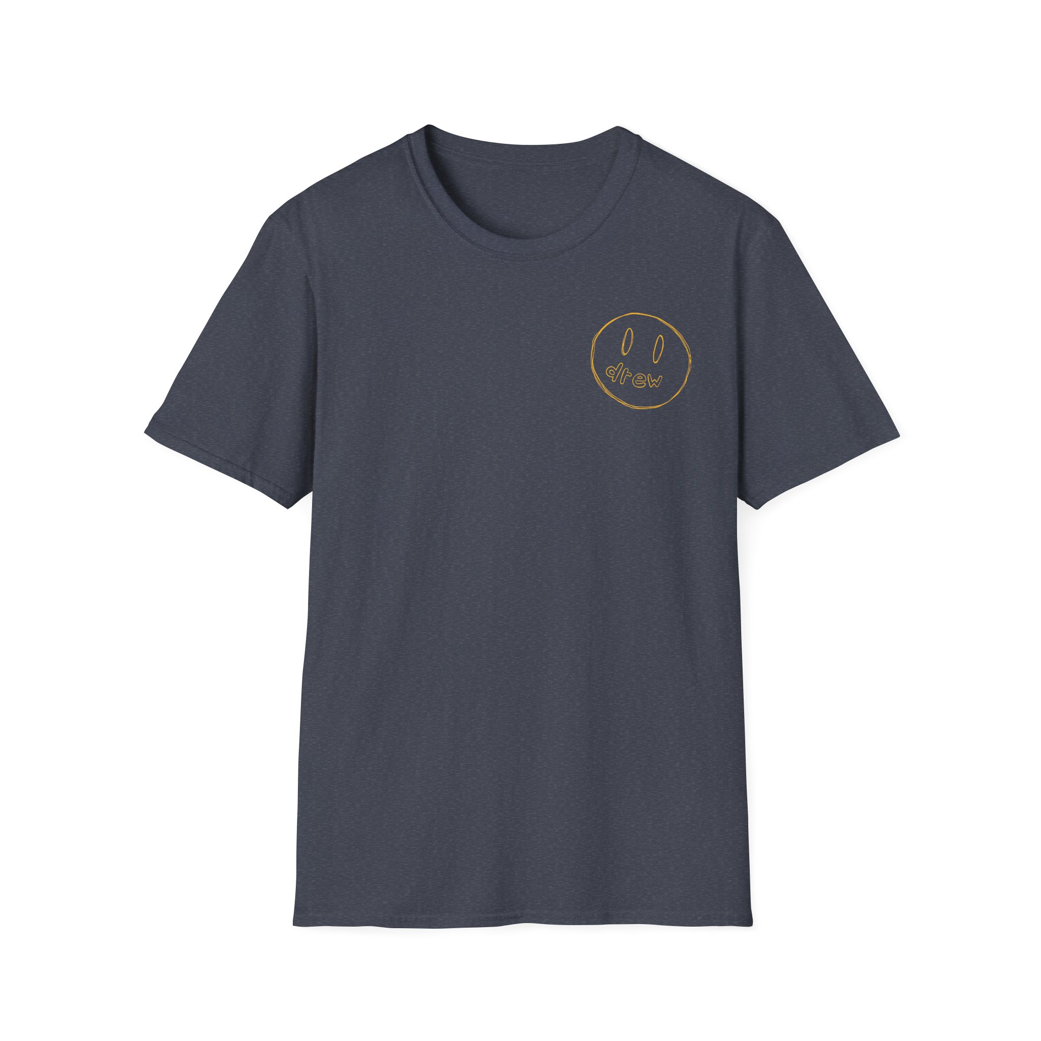 Drew Sketch Mascot Unisex Softstyle T-Shirt