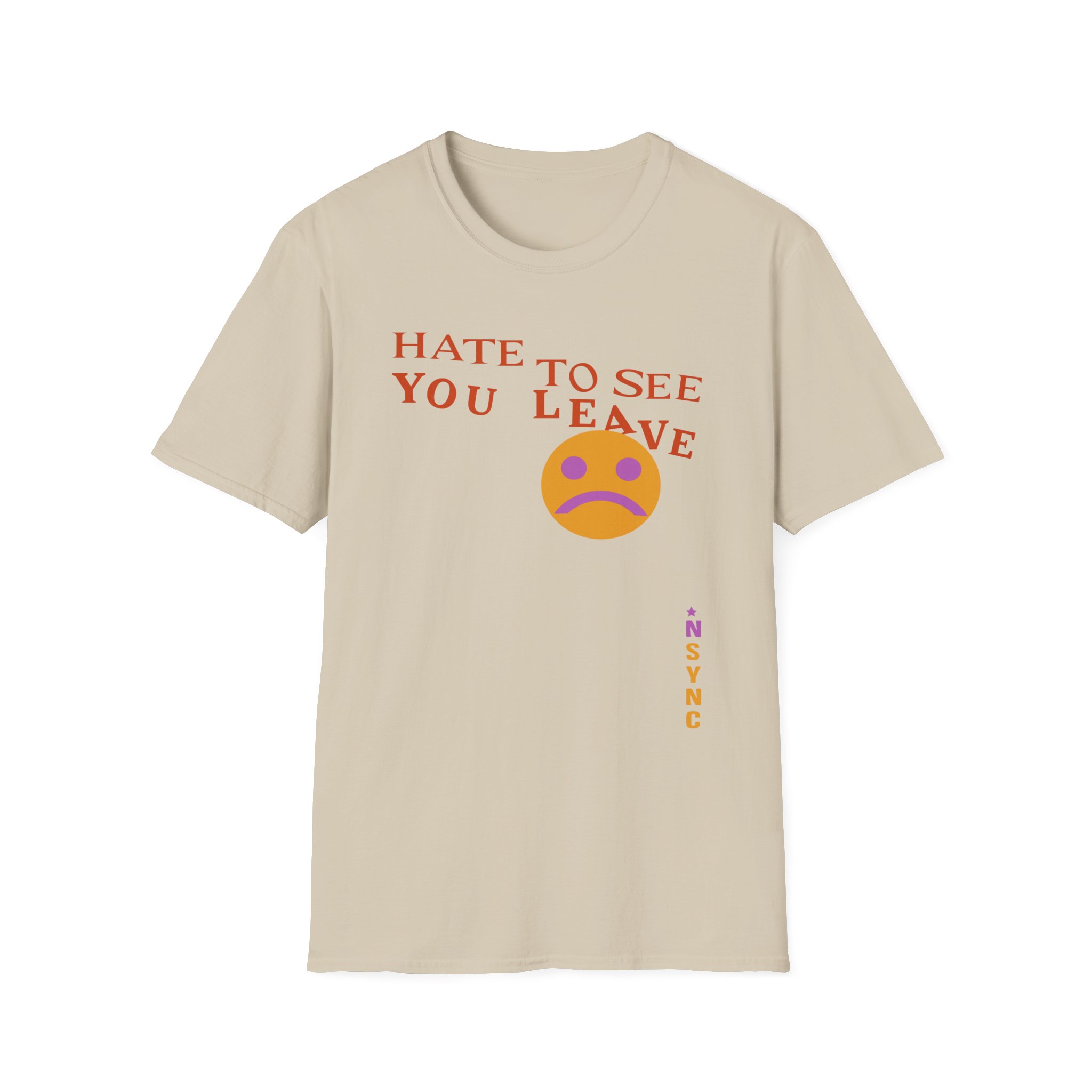 Nsync Hate to See You Leave Unisex Softstyle T-Shirt