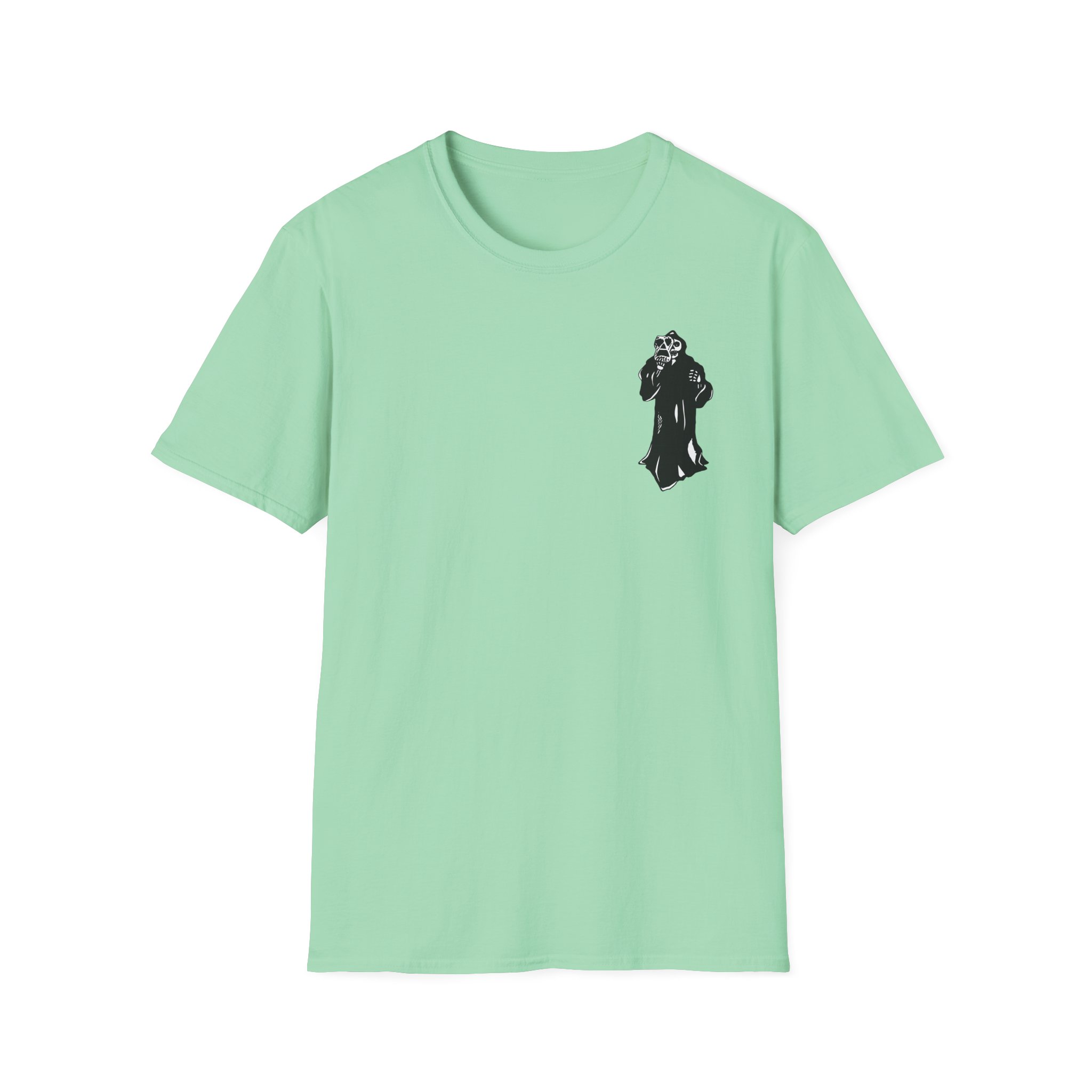 Burn Reaper Pocket Unisex Softstyle T-Shirt