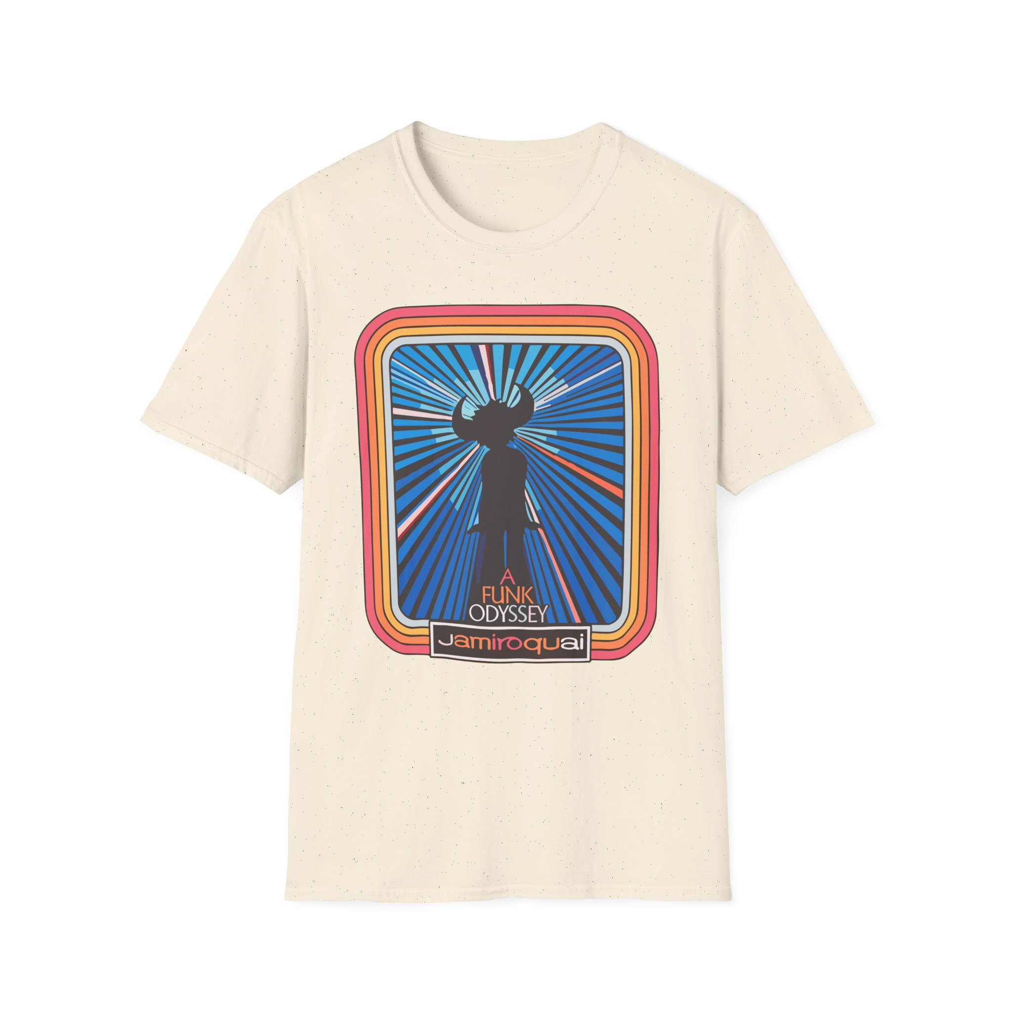 J Funk Odyssey Tracklist Unisex Softstyle T-Shirt
