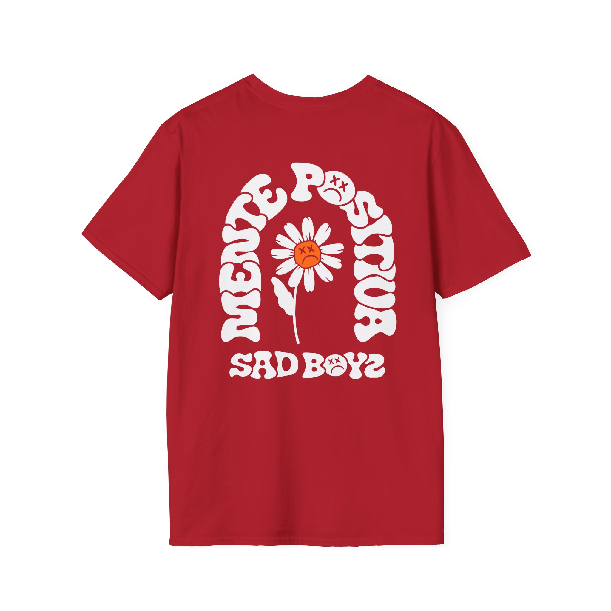 Singer Junior H Sad Boys Flower Unisex Softstyle T-Shirt