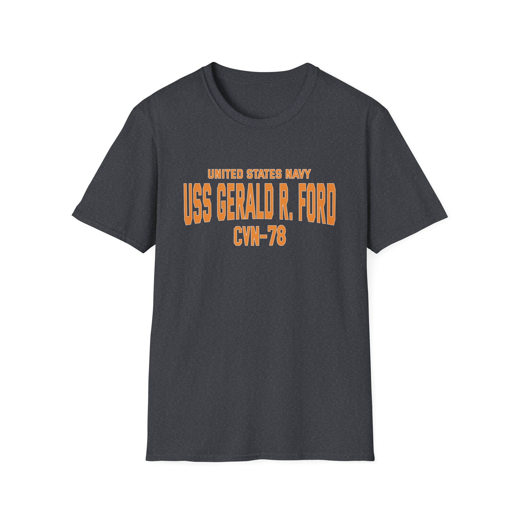 WS United Stay As Gerald Ford Cv Unisex Softstyle T-Shirt