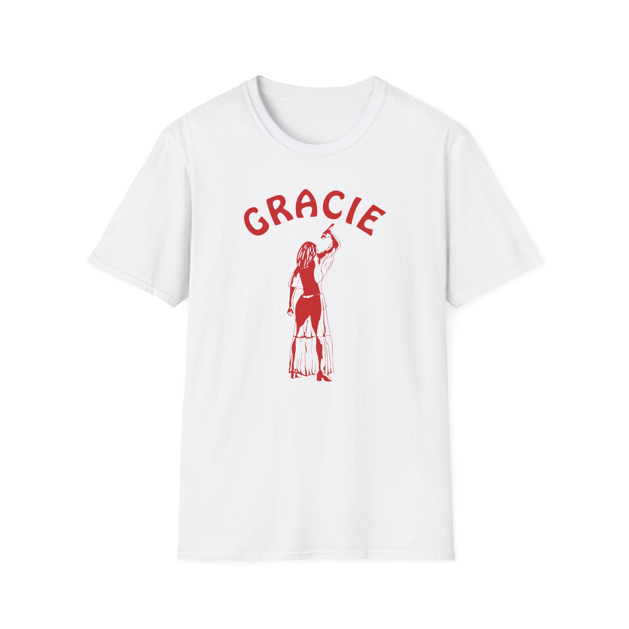 Gracie Abrams Illustration Unisex Softstyle T-Shirt