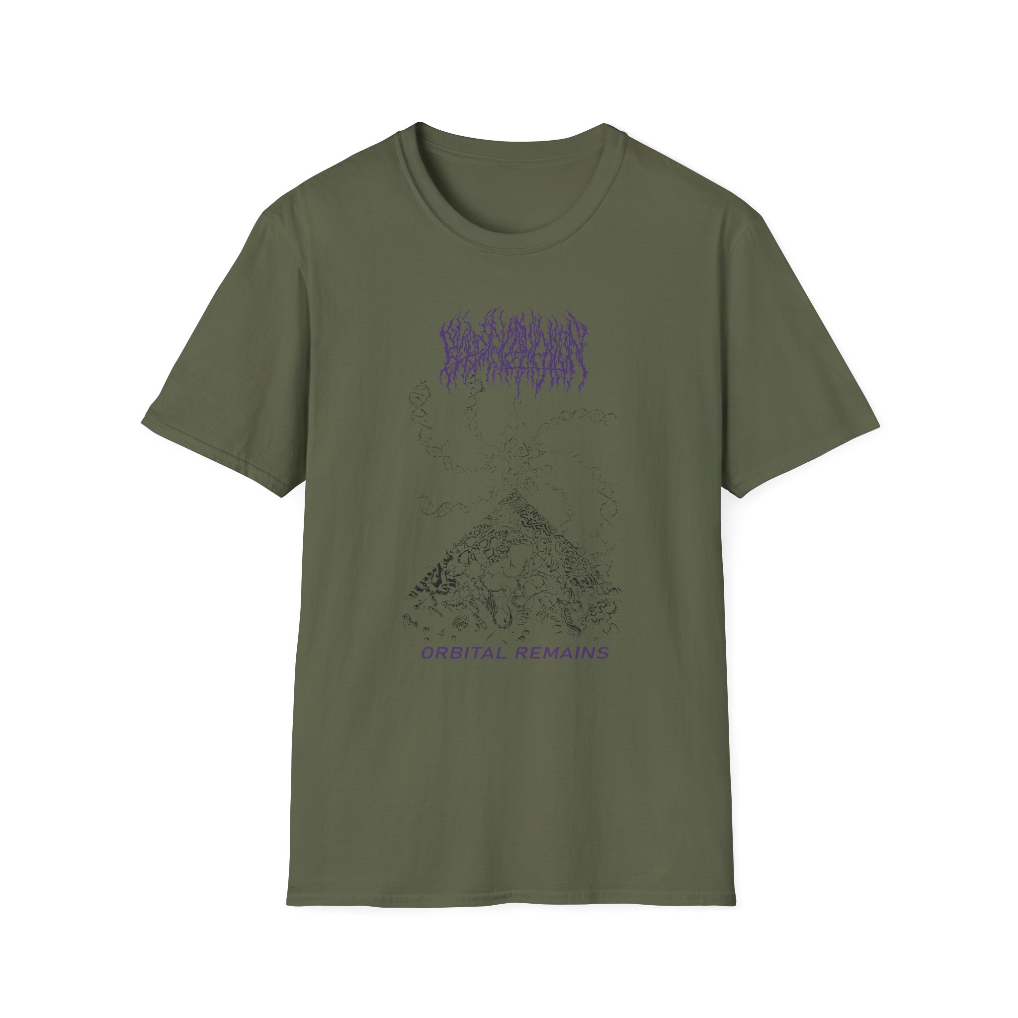 Blood Incantation Music For Lovers Unisex Softstyle T-Shirt