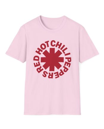 Red Hot Chili Peppers Logo Unisex Softstyle T-Shirt