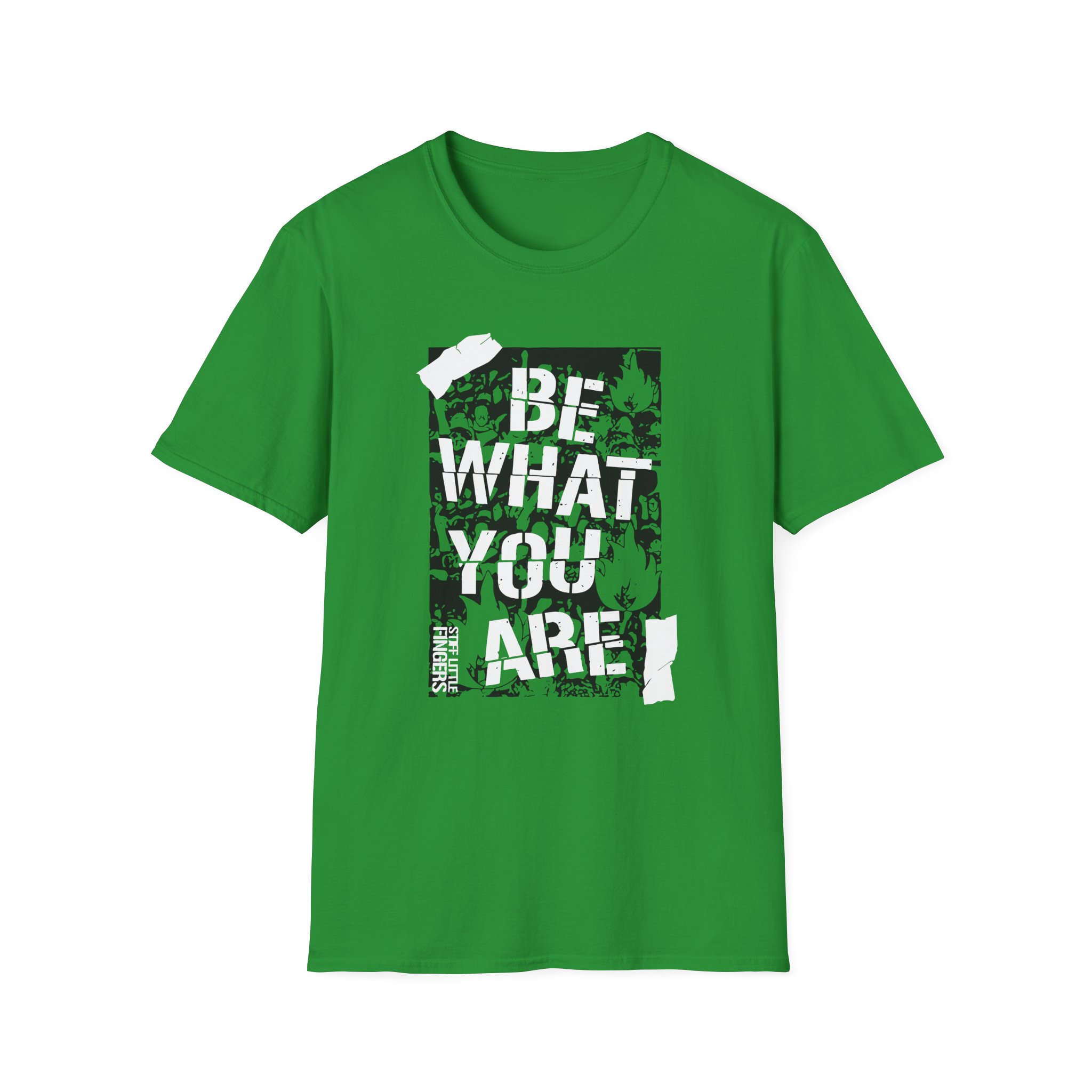 Stiff Little Fingers Be What You Are Unisex Softstyle T-Shirt