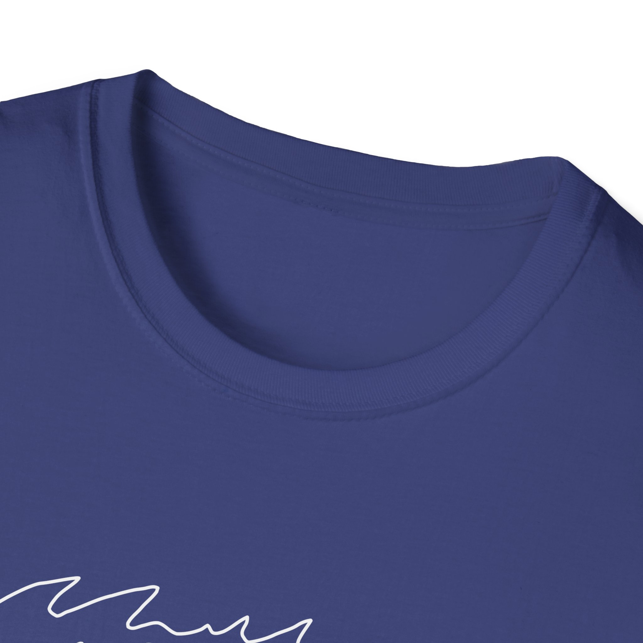 Poppy Negative Spaces Unisex Softstyle T-Shirt