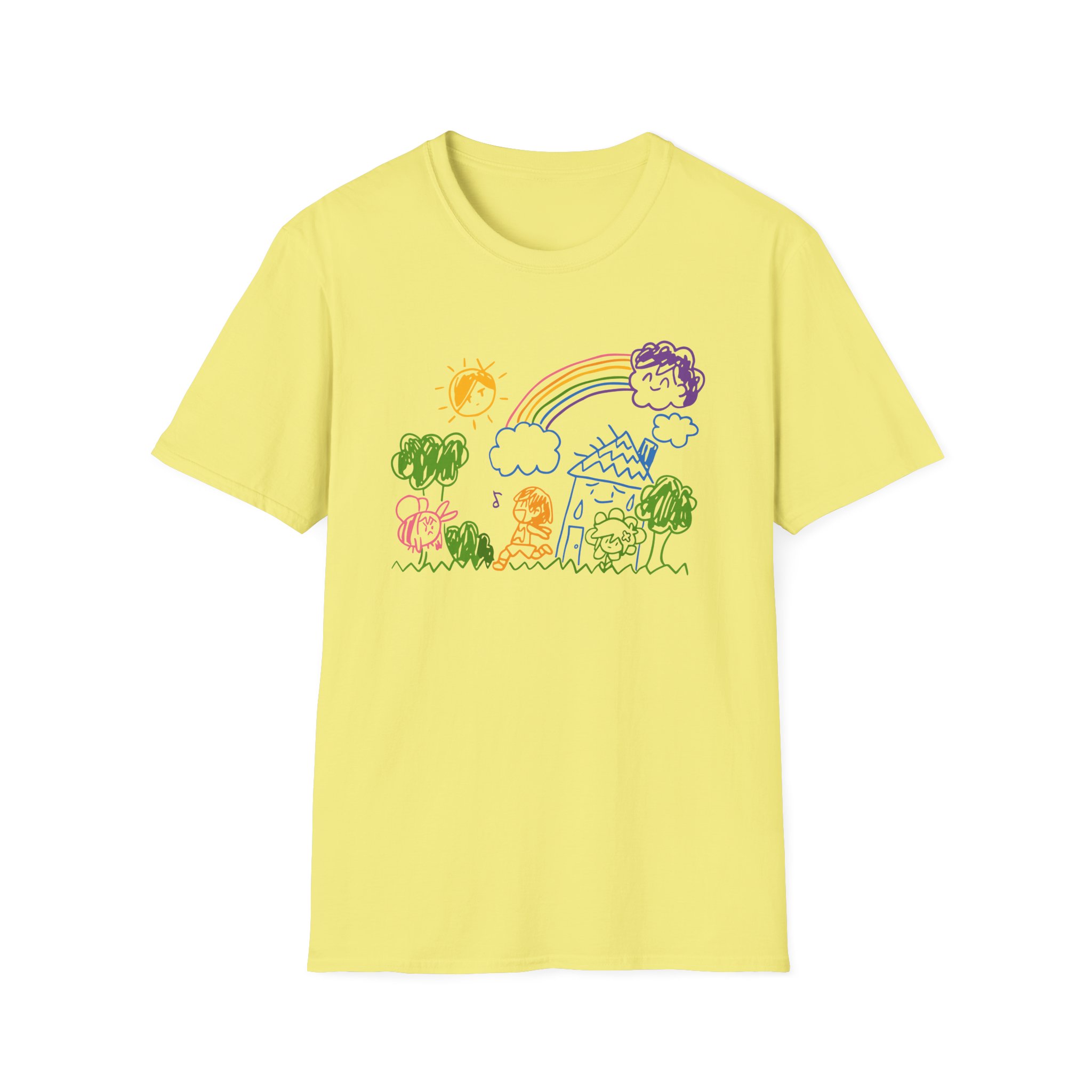 Omori Kel's Normal Day Unisex Softstyle T-Shirt