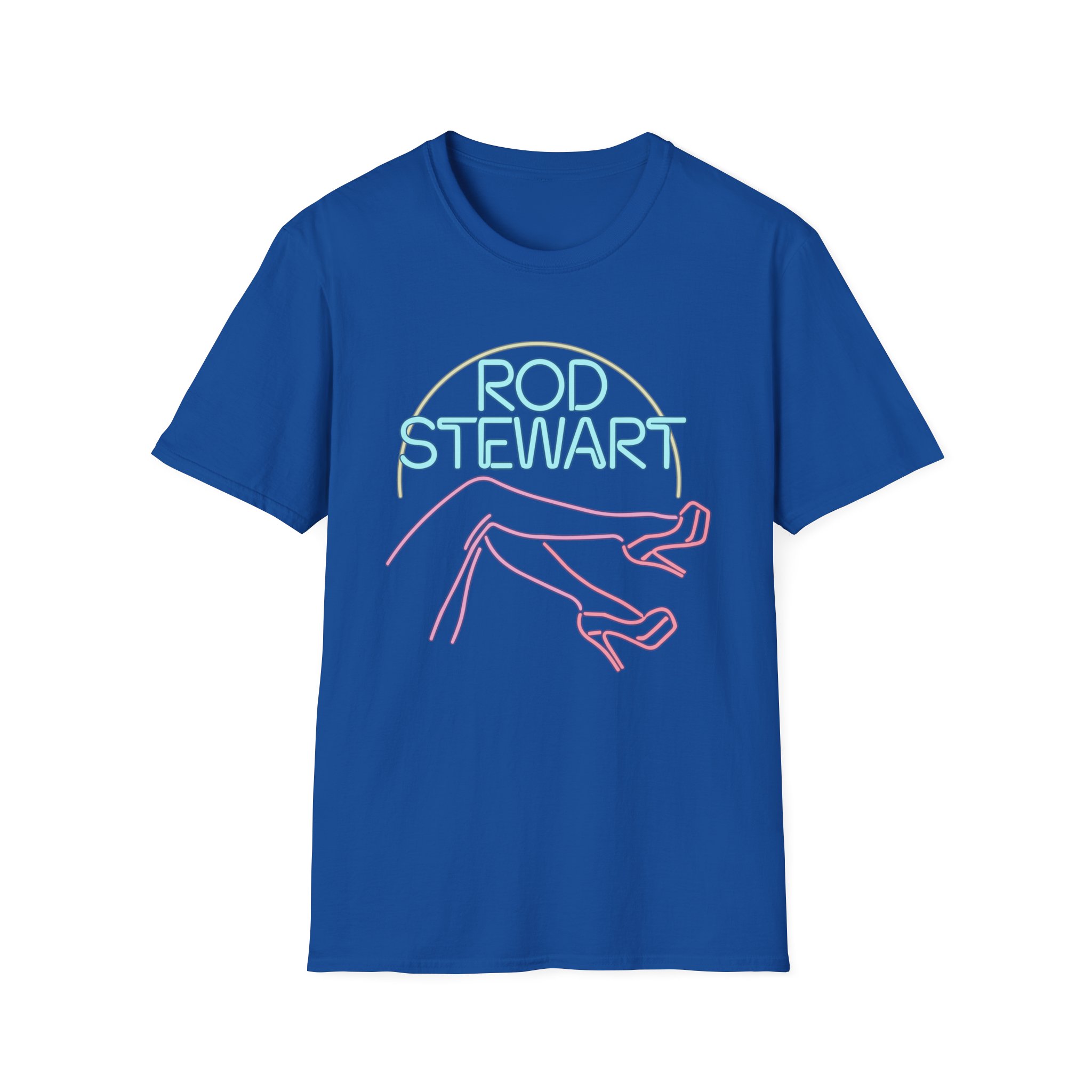 R S Hot Legs Unisex Softstyle T-Shirt