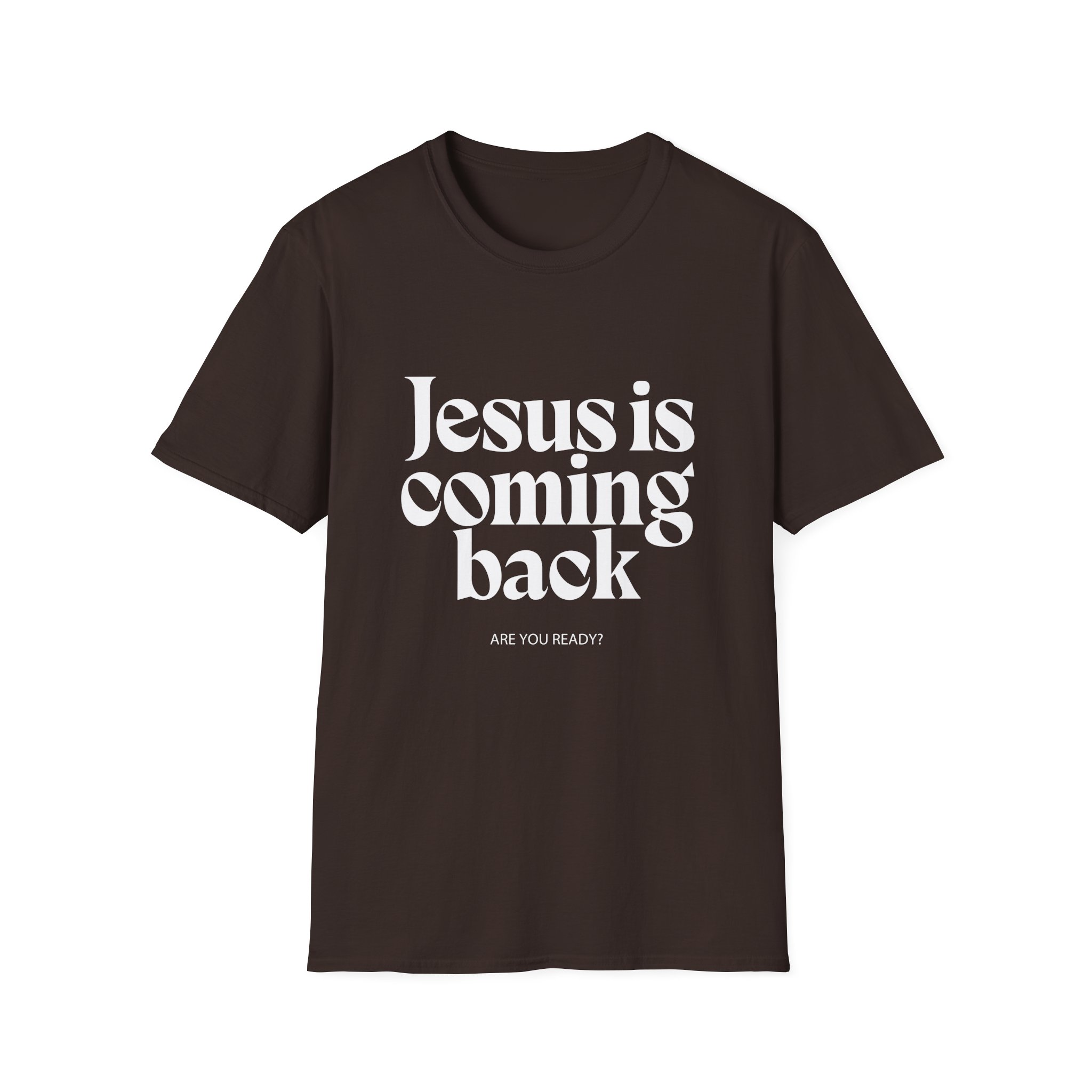 Taylor Alesia Jesus is Coming Back Unisex Softstyle T-Shirt