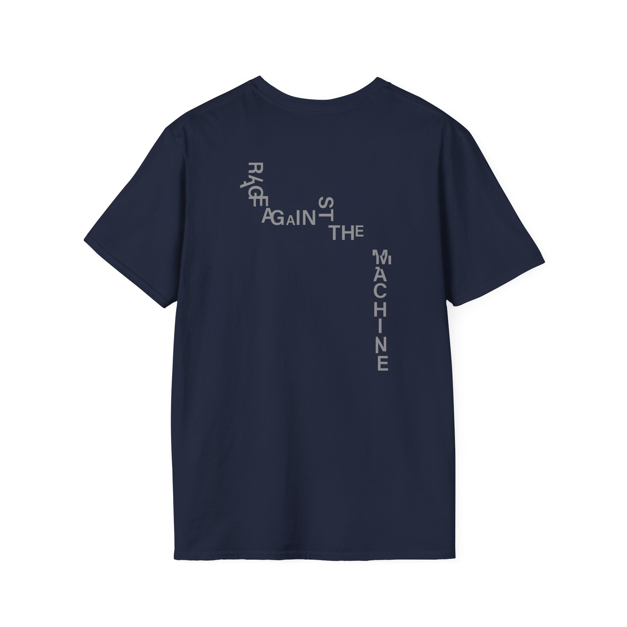 Rage Against the Machine Unisex Softstyle T-Shirt