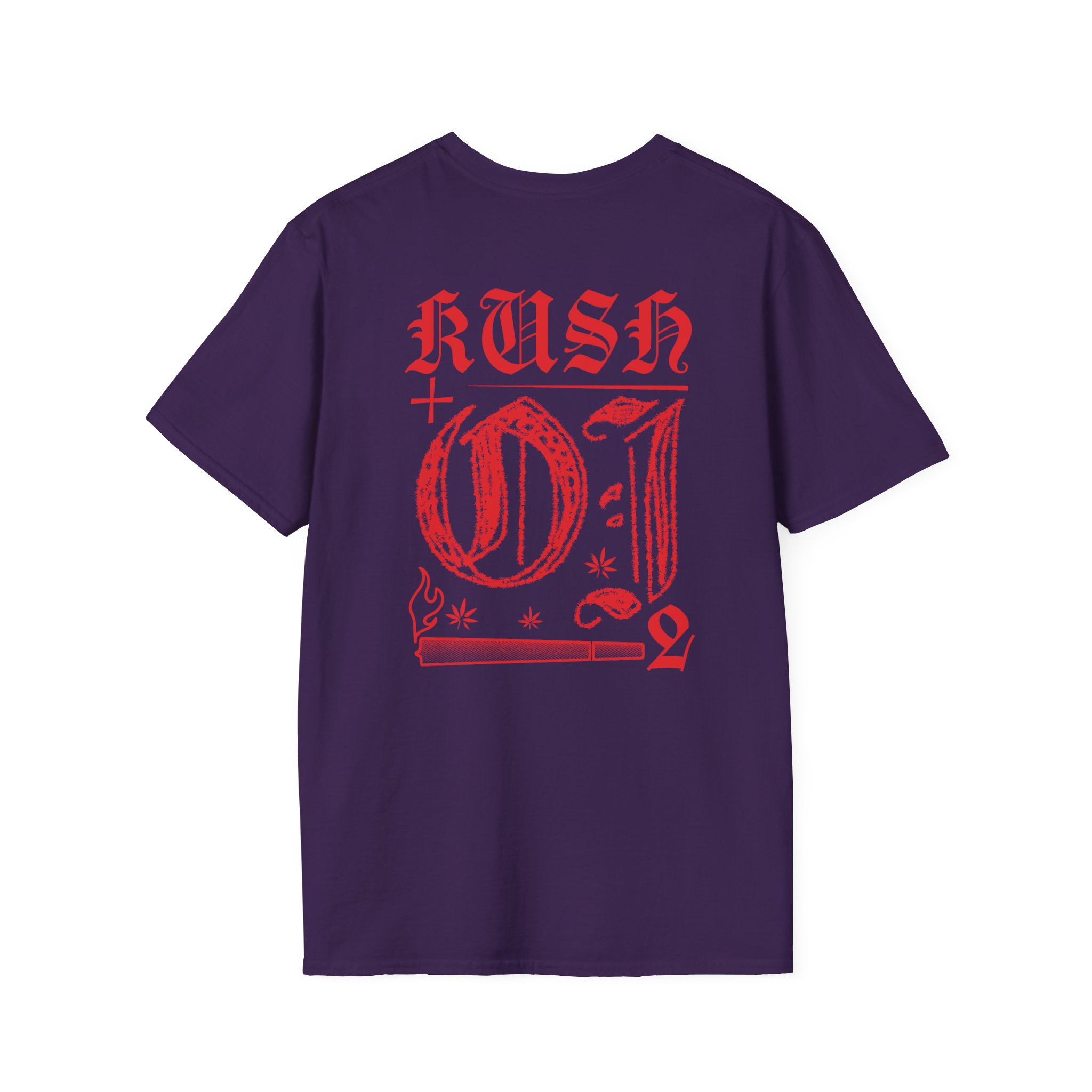 Wiz Khalifa Kid Frankie KOJ2 Unisex Softstyle T-Shirt