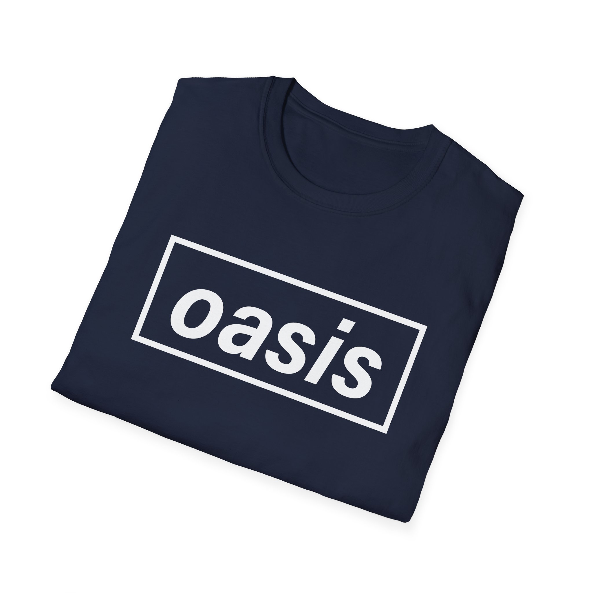 Oasis Decca Logo Unisex Softstyle T-Shirt
