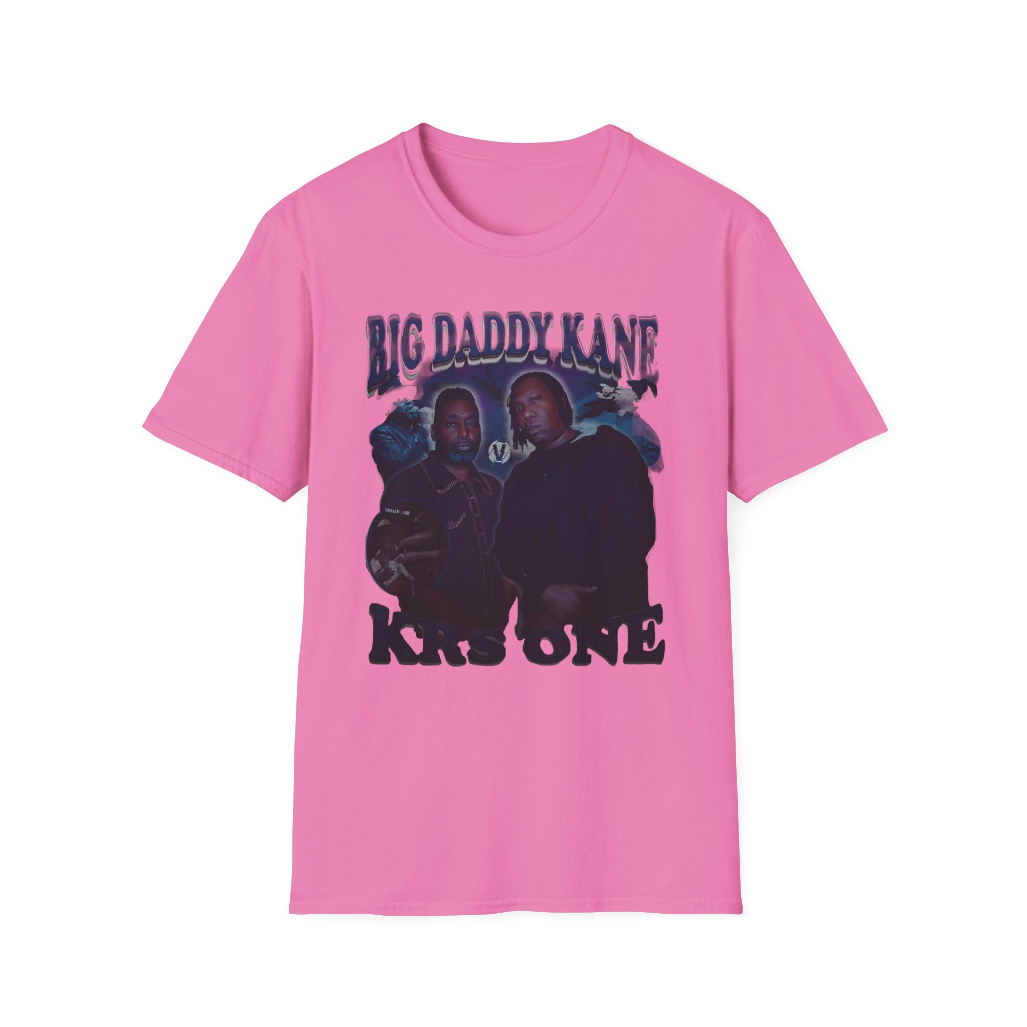 Big Daddy Kane Ain't No Half Steppin Unisex Softstyle T-Shirt