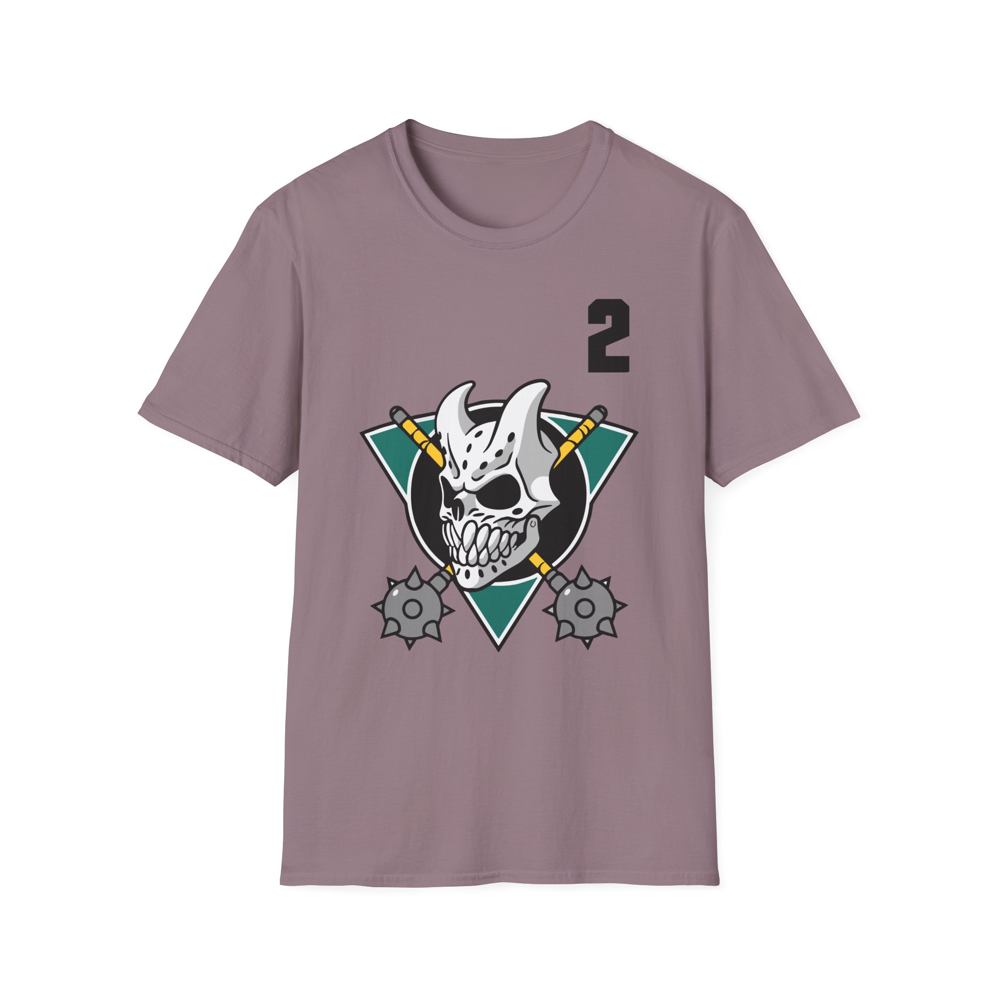 First Blood Slaughter to Prevail Hockey Unisex Softstyle T-Shirt
