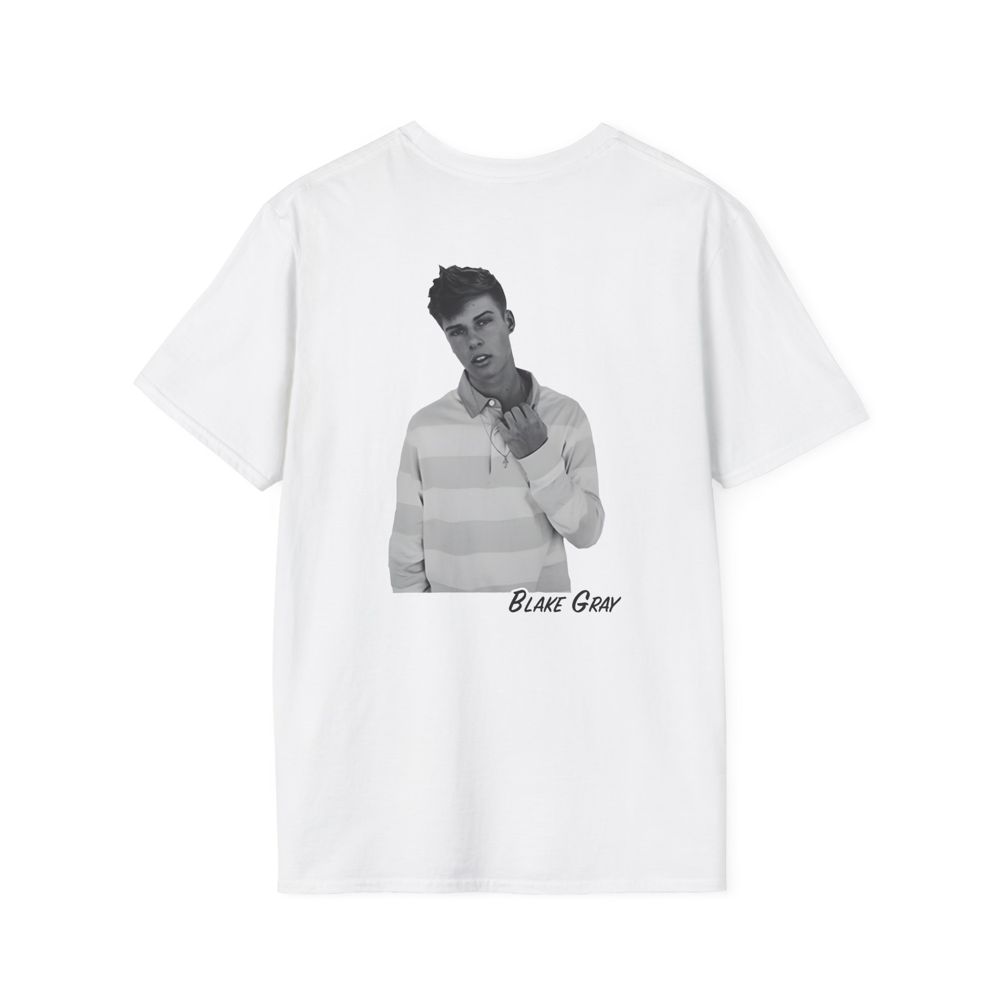 Blake Gray Unisex Softstyle T-Shirt