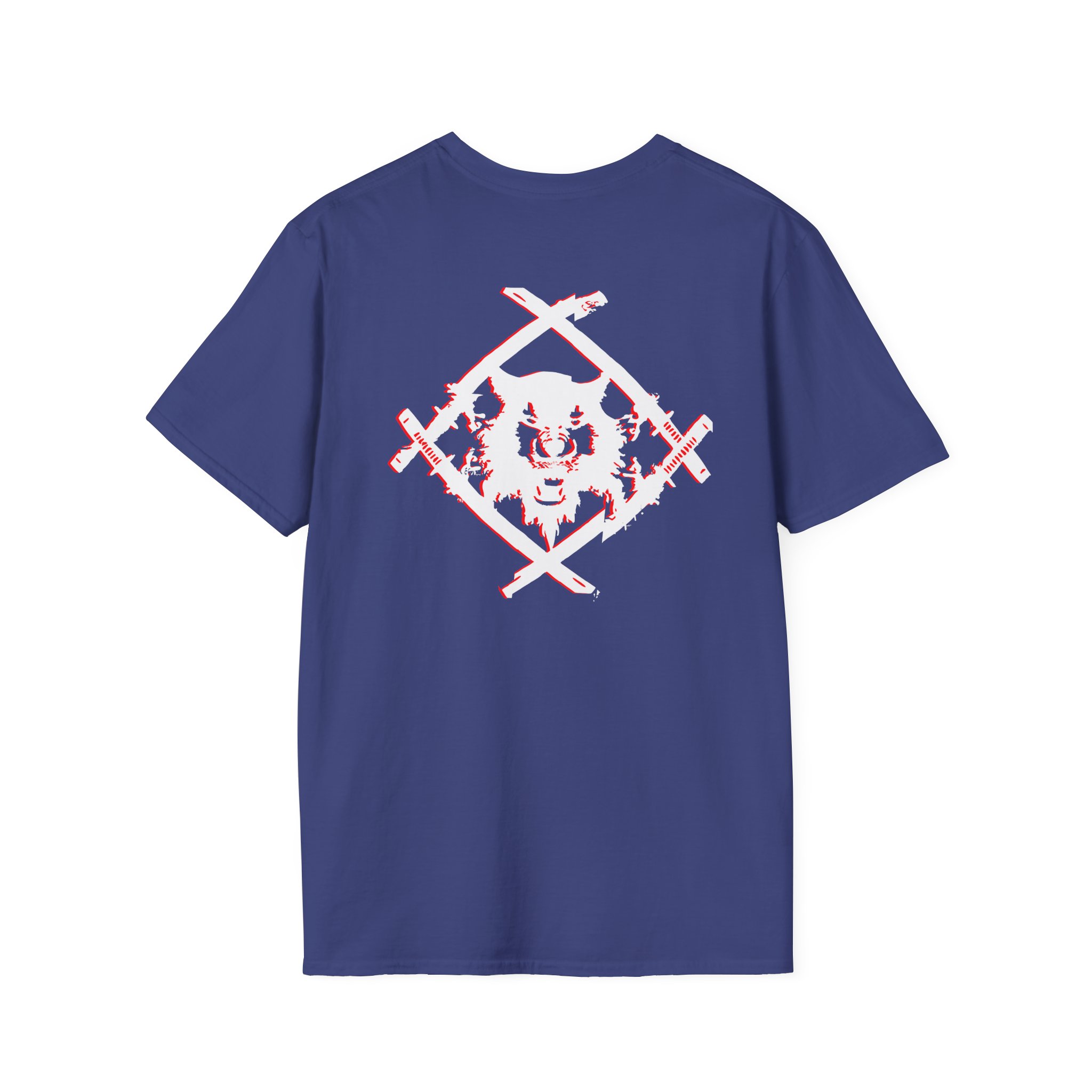 Xavier Wulf Hollowsquad unisex softstyle t-shirt