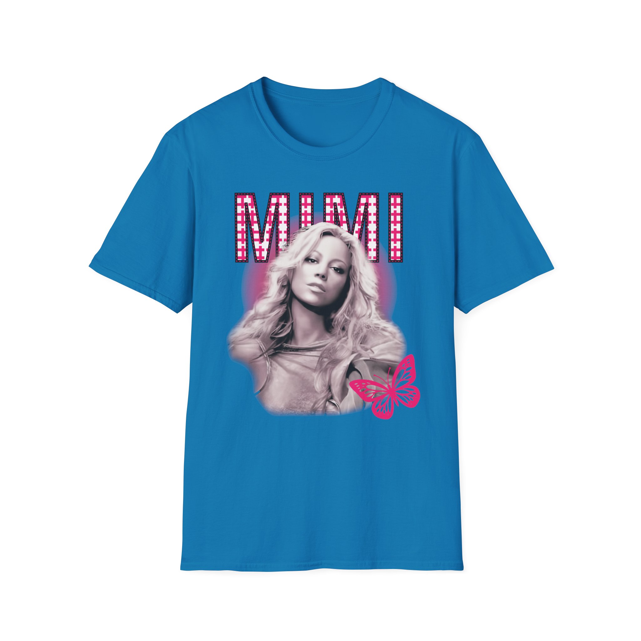 Mariah Carey Vegas Unisex Softstyle T-Shirt