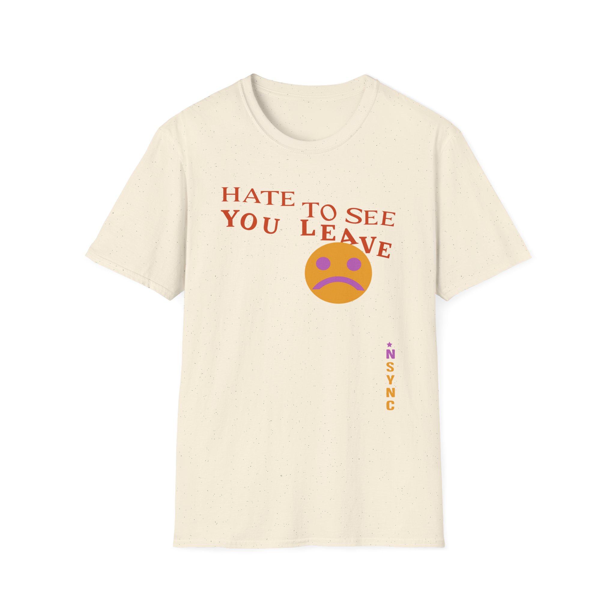 Nsync Hate to See You Leave Unisex Softstyle T-Shirt