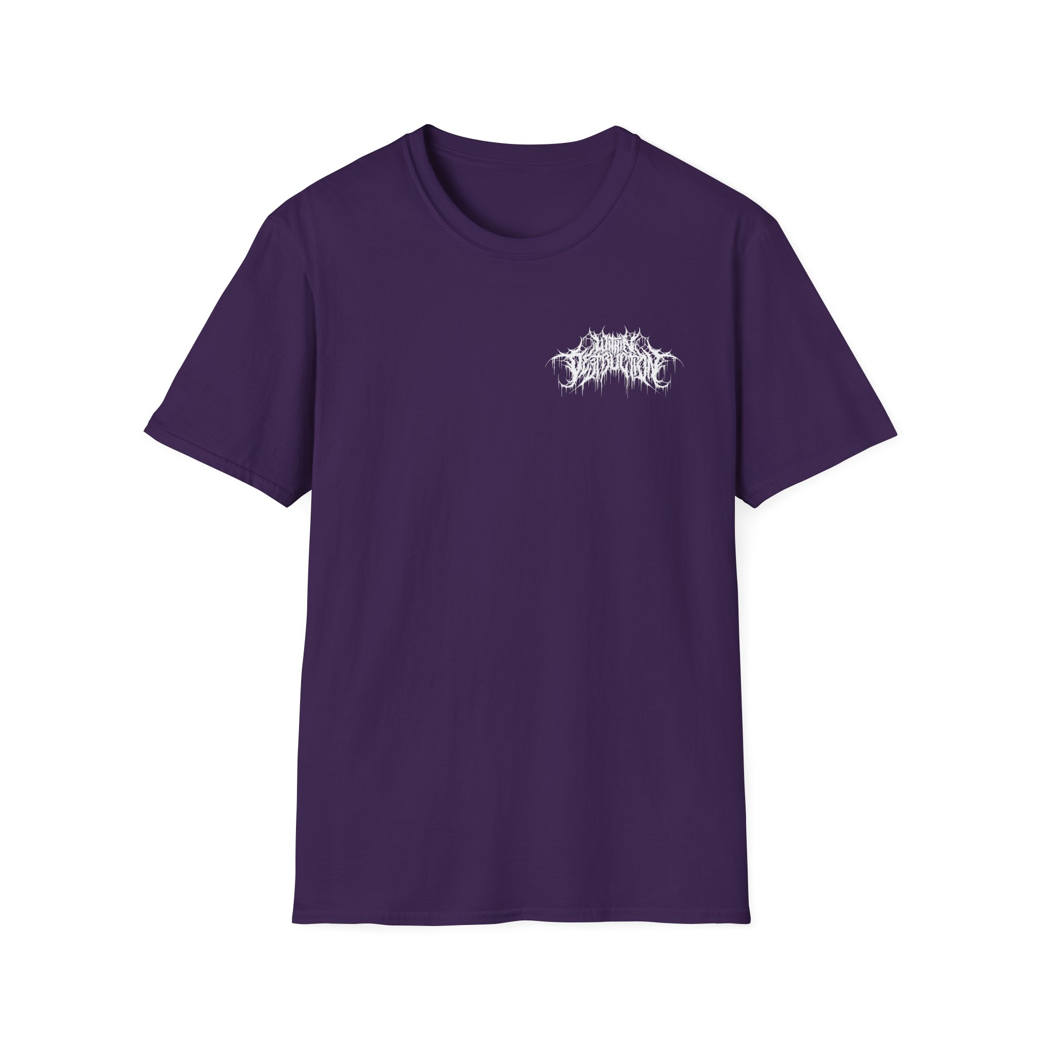 Within Destruction Demon Mask Unisex Softstyle T-Shirt