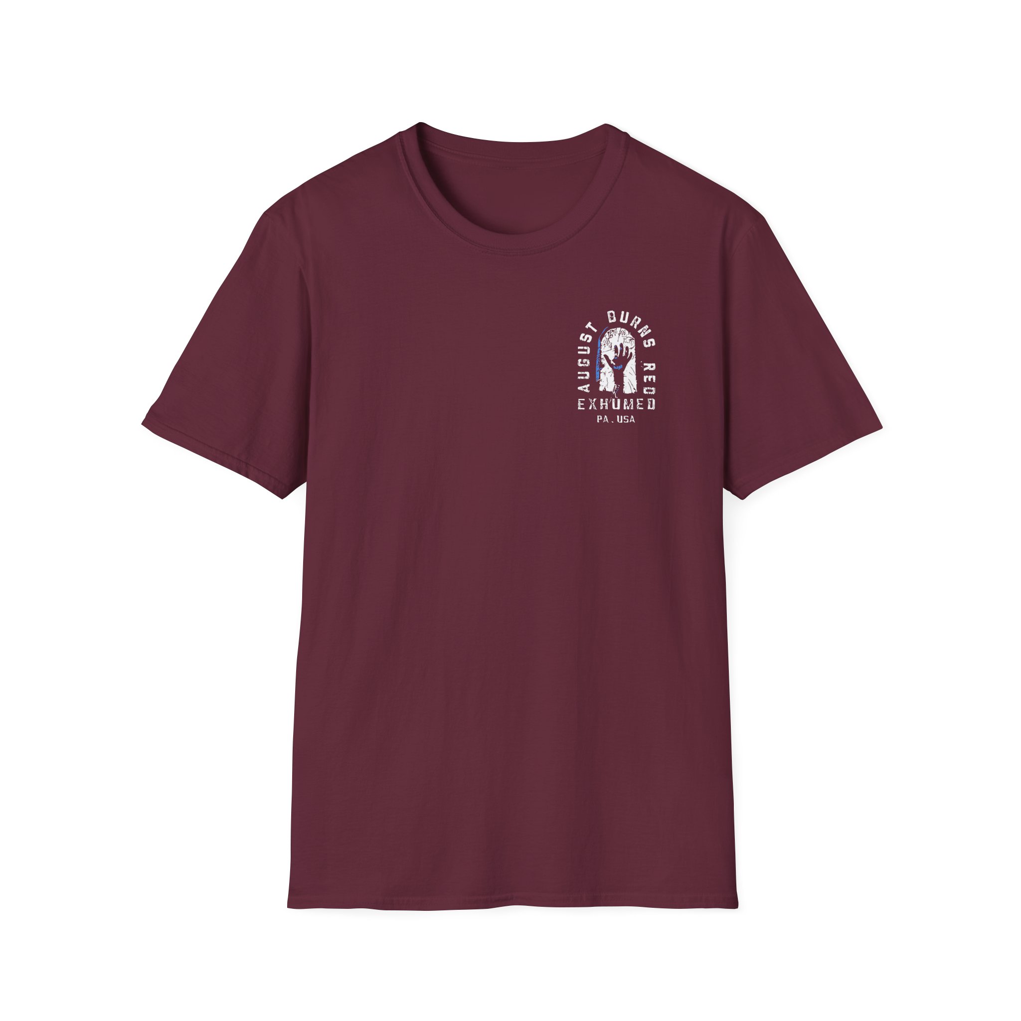 August Burns Red Exhumed Unisex Softstyle T-Shirt