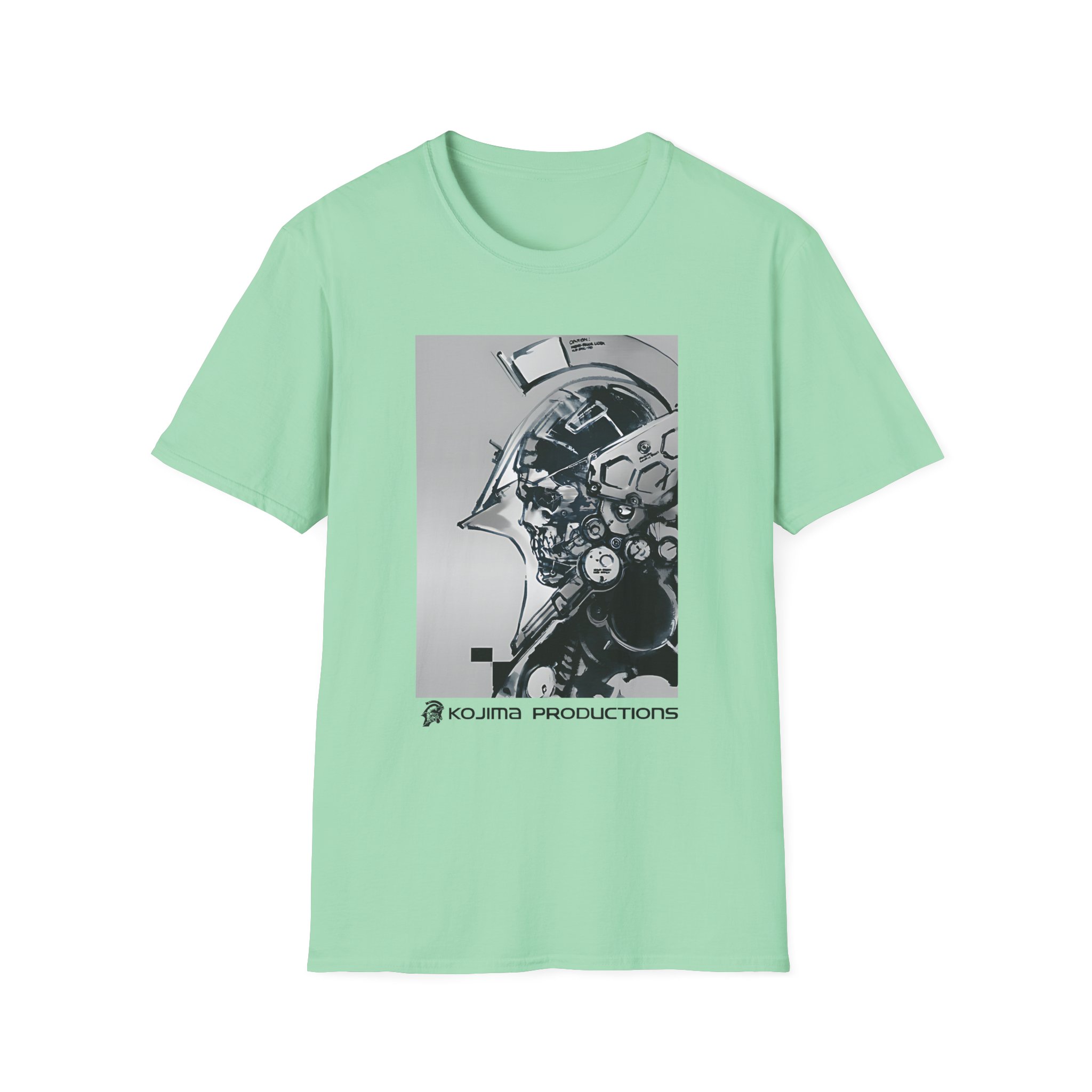 Kojima Productions Ludens Unisex Softstyle T-Shirt